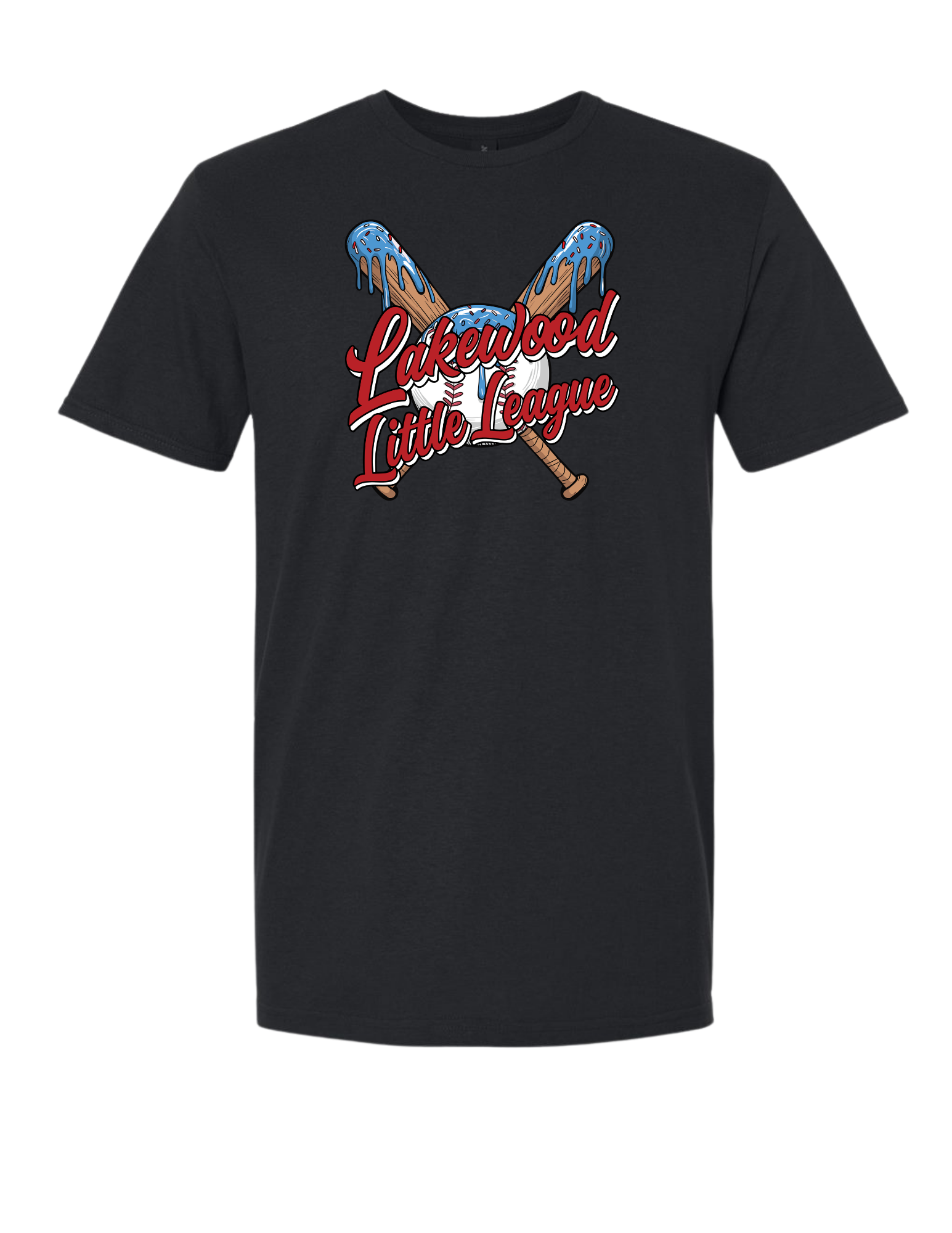 LALEWOOD LL - Bat Drip LL Shirt