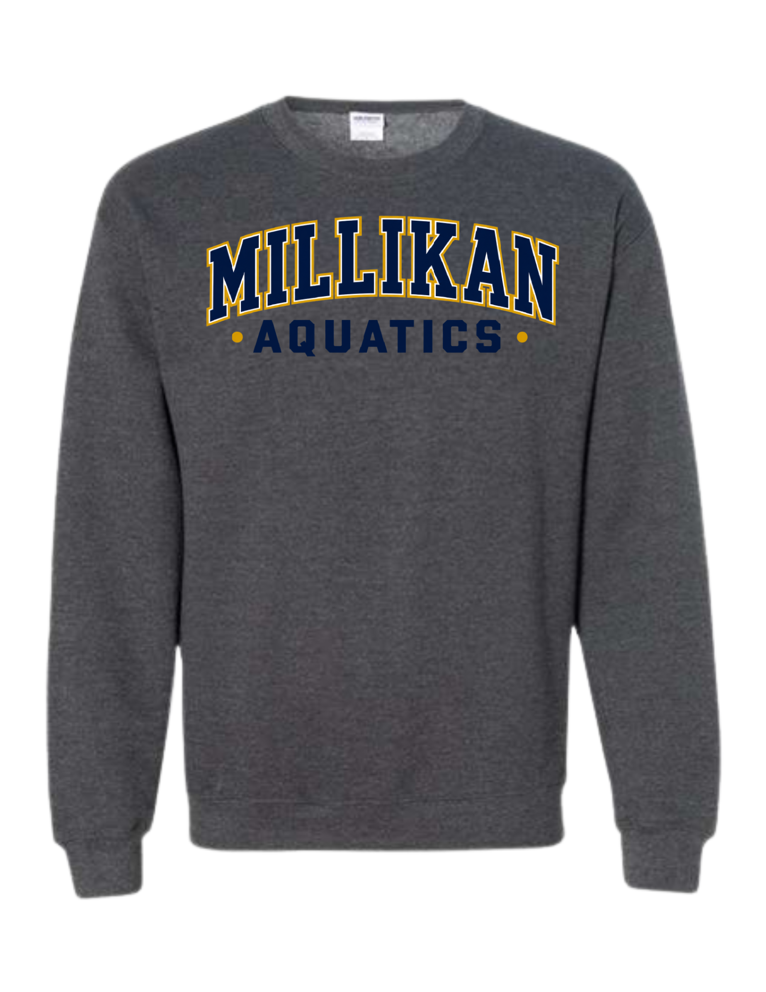 MILLIKAN BOYS WP - Aquatics Logo Crewneck