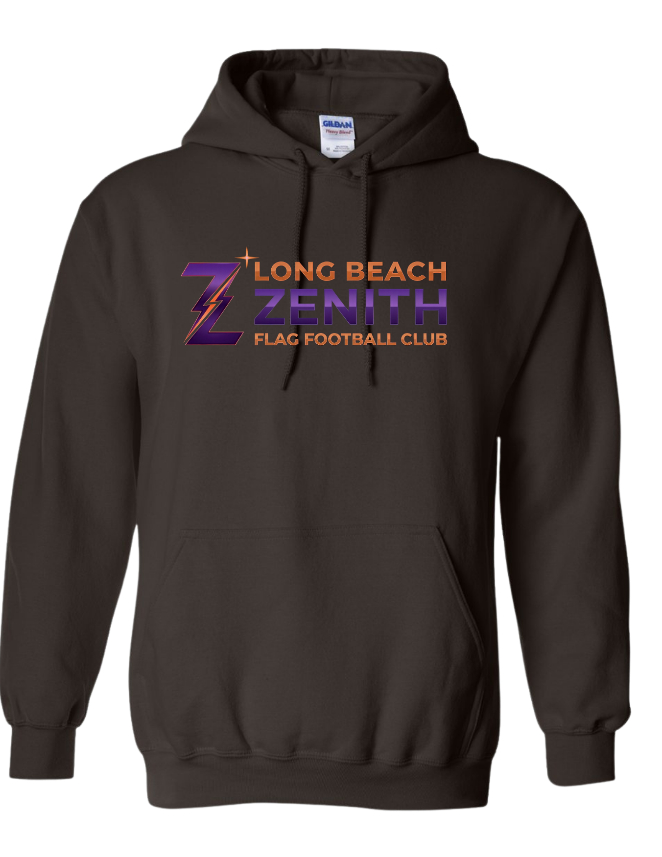 ZENITH - Logo Hoodie