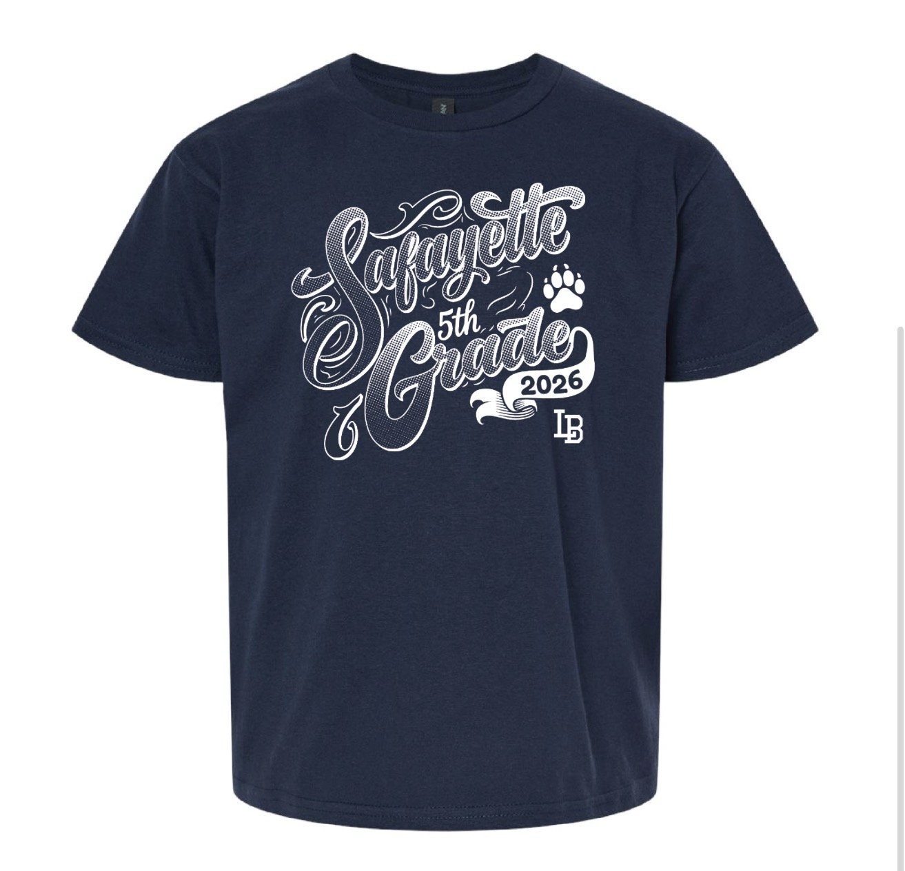 LAFAYETTE 5TH GRADE shirt