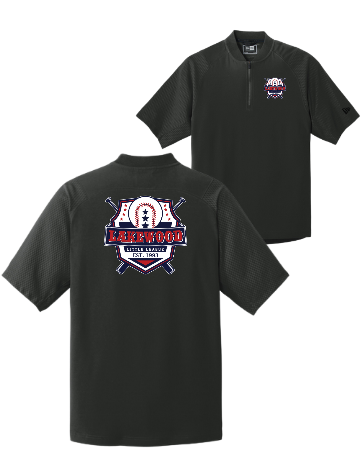 LAKEWOOD LL - Lakewood LL New Era Cage Jacket