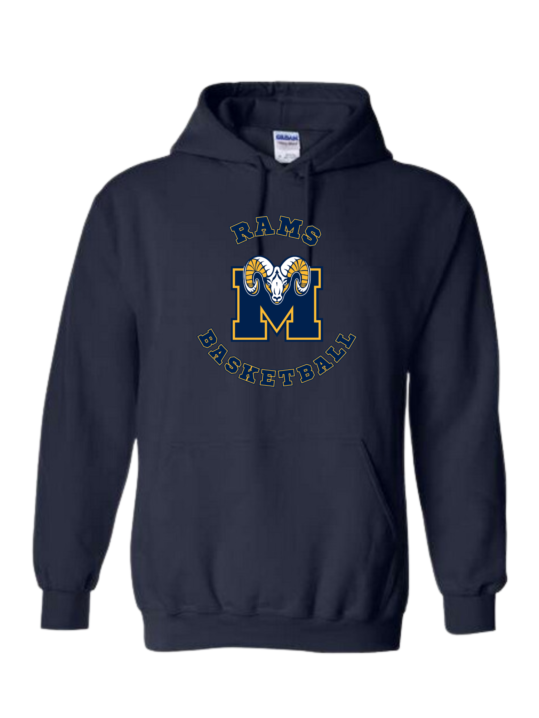 Mil WBB - Lady Rams Hoodie