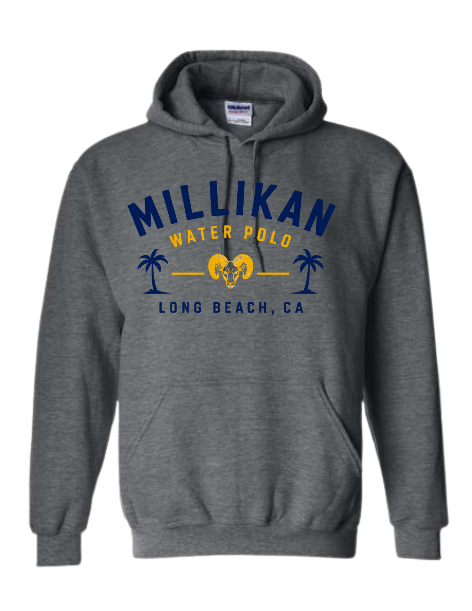 MILLIKAN BOYS WP - Palm Tree Hoodie