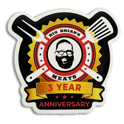 Big Brians Meats Sticker