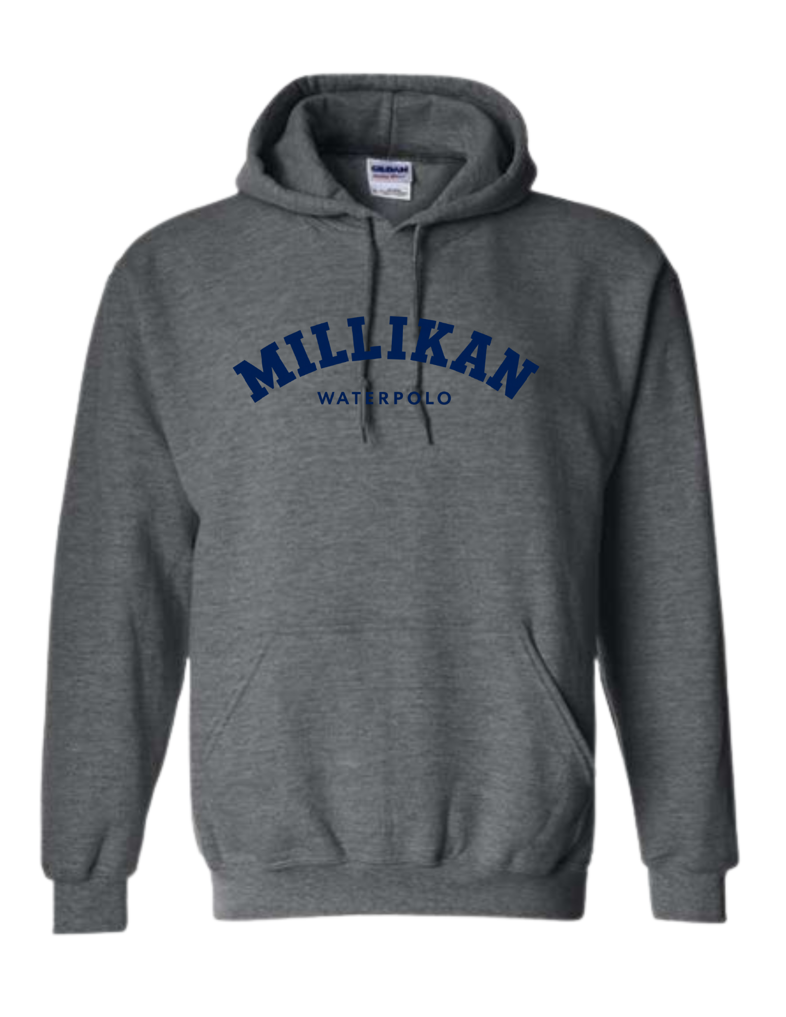 MILLIKAN BOYS WP - Simple Logo Hoodie