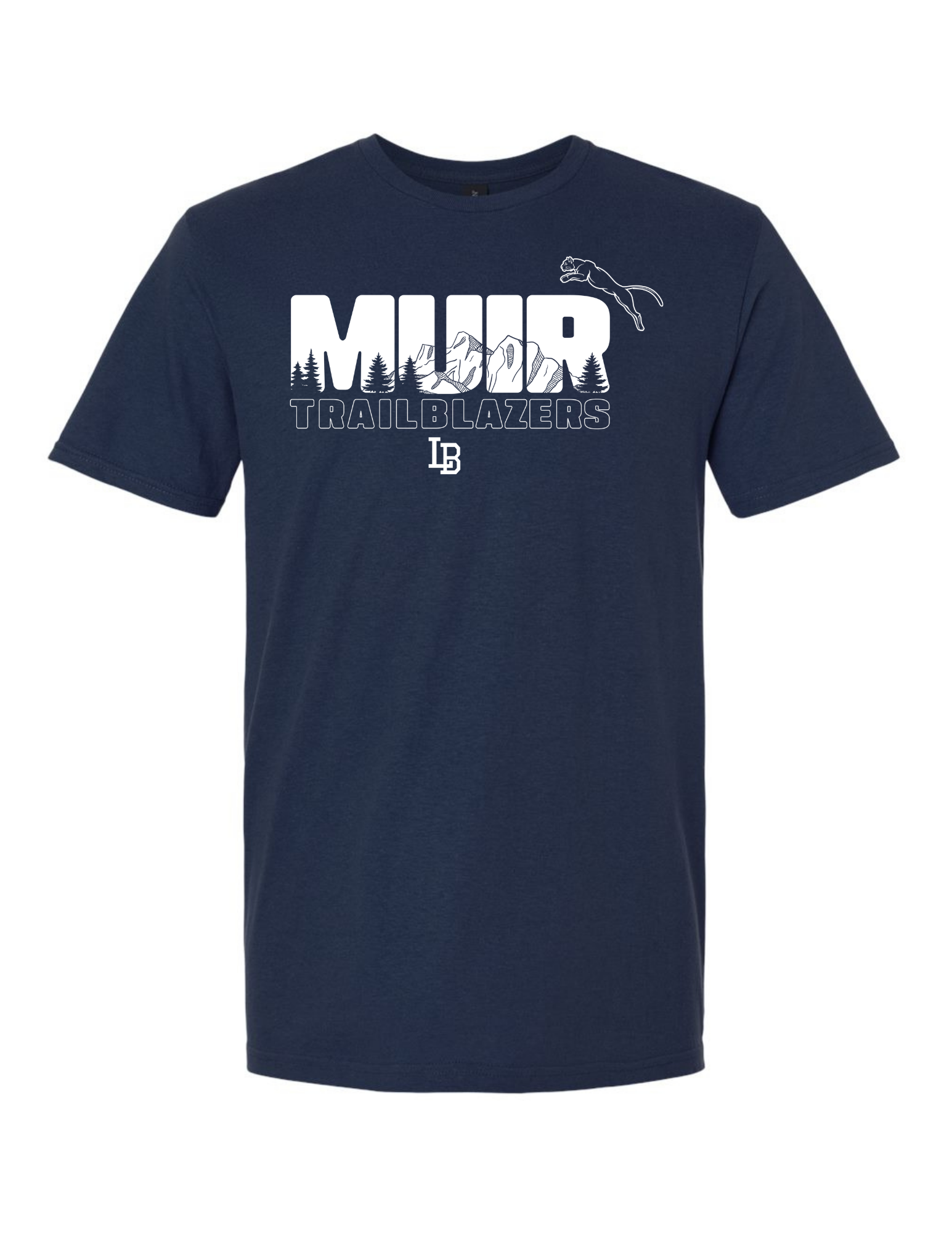 MUIR ACADEMY - Jump Logo Shirt