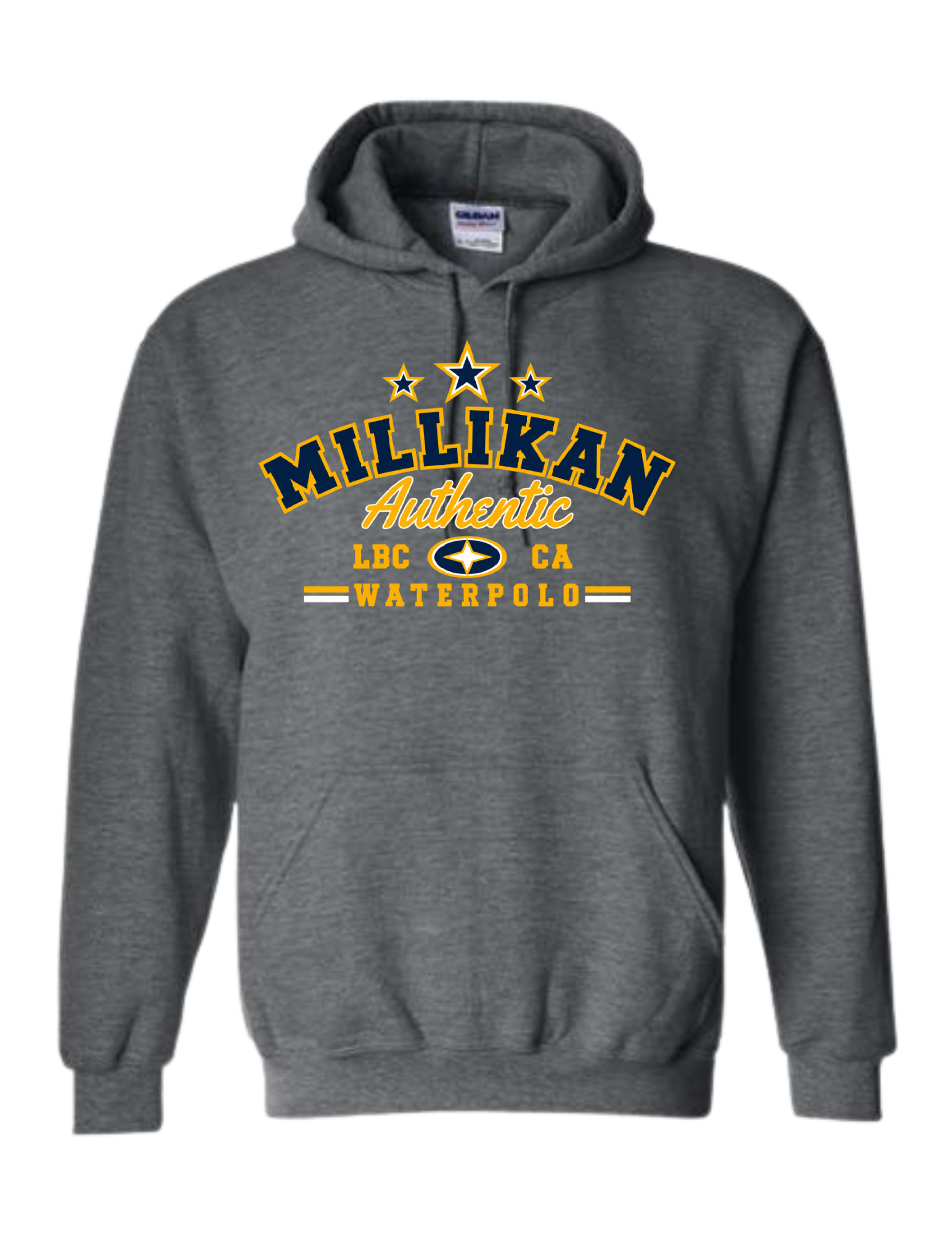 MILLIKAN BOYS WP - Authentic  Logo Hoodie