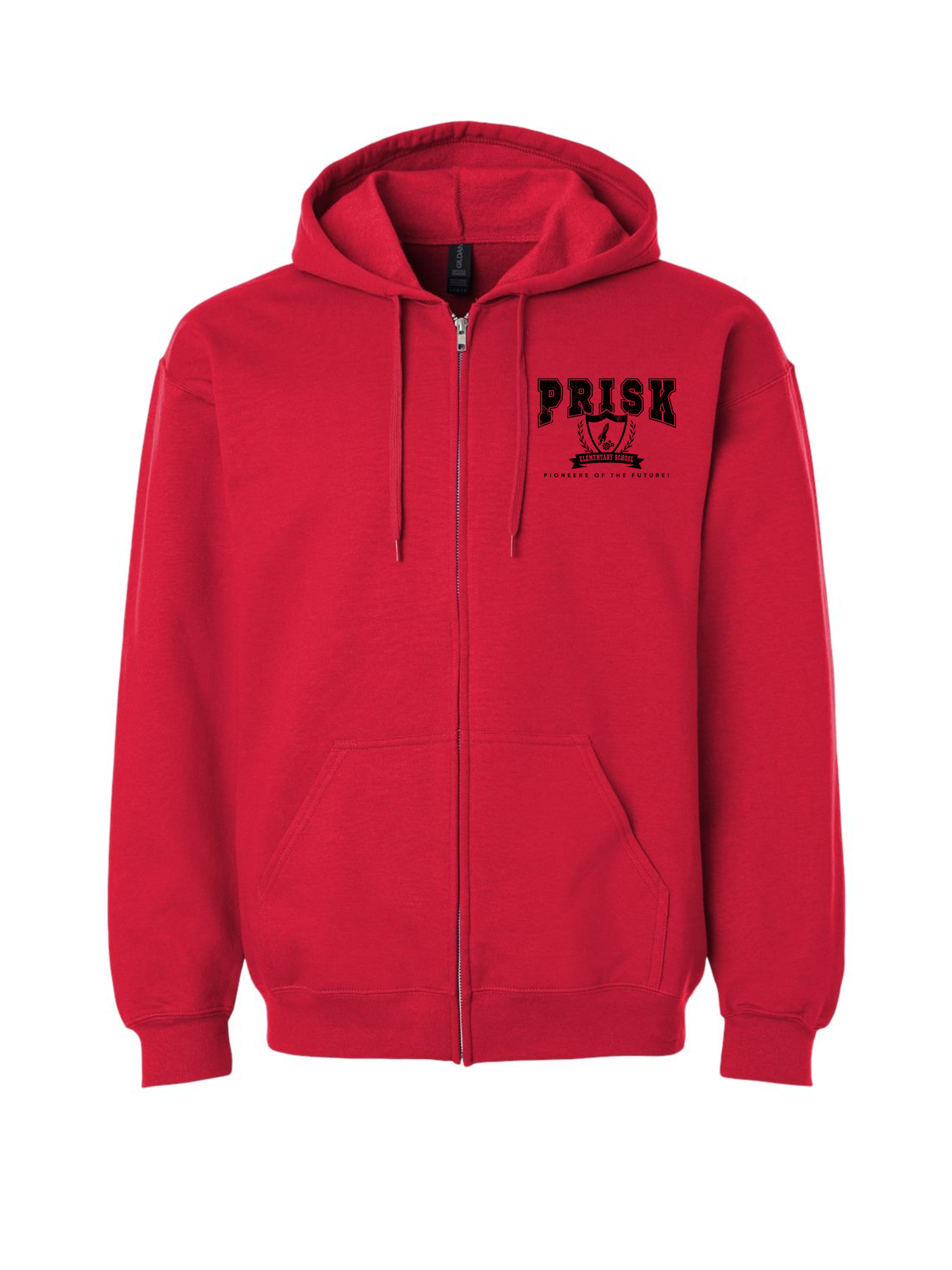 PRISK - Century Zip-Up Hoodie