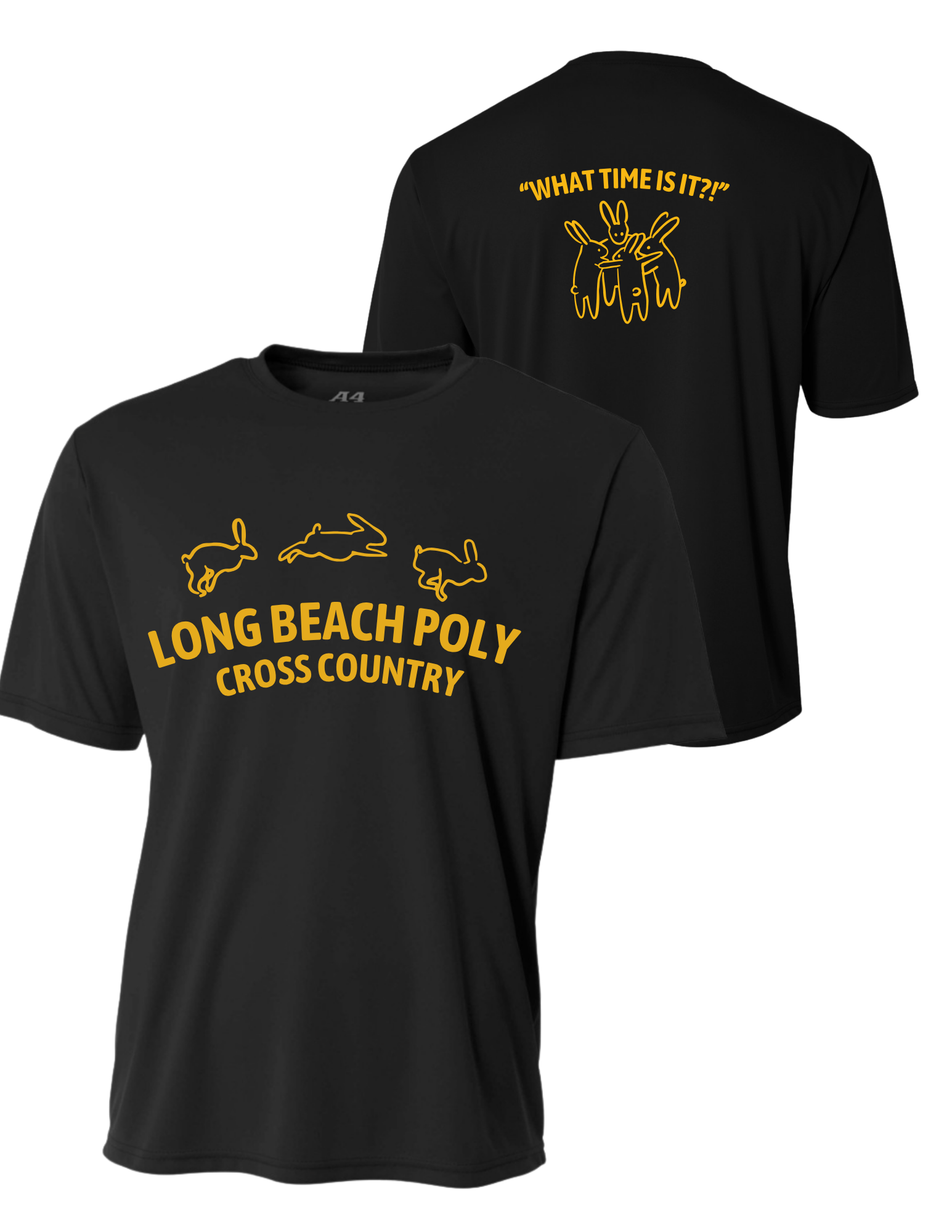 POLY XC - Dri Fit Bunnies with Huddle Back