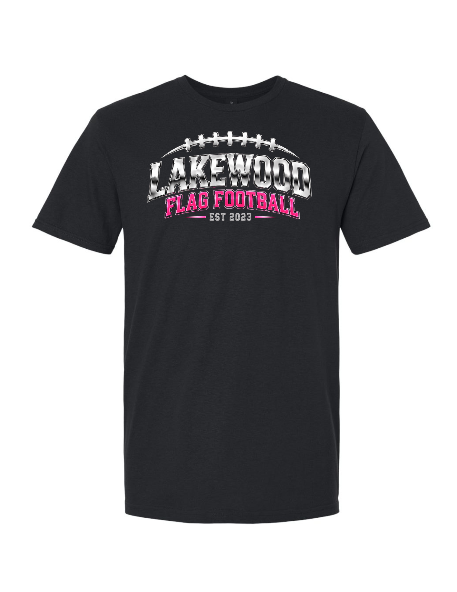 LAKEWOOD FLAG - Chrome Shirt