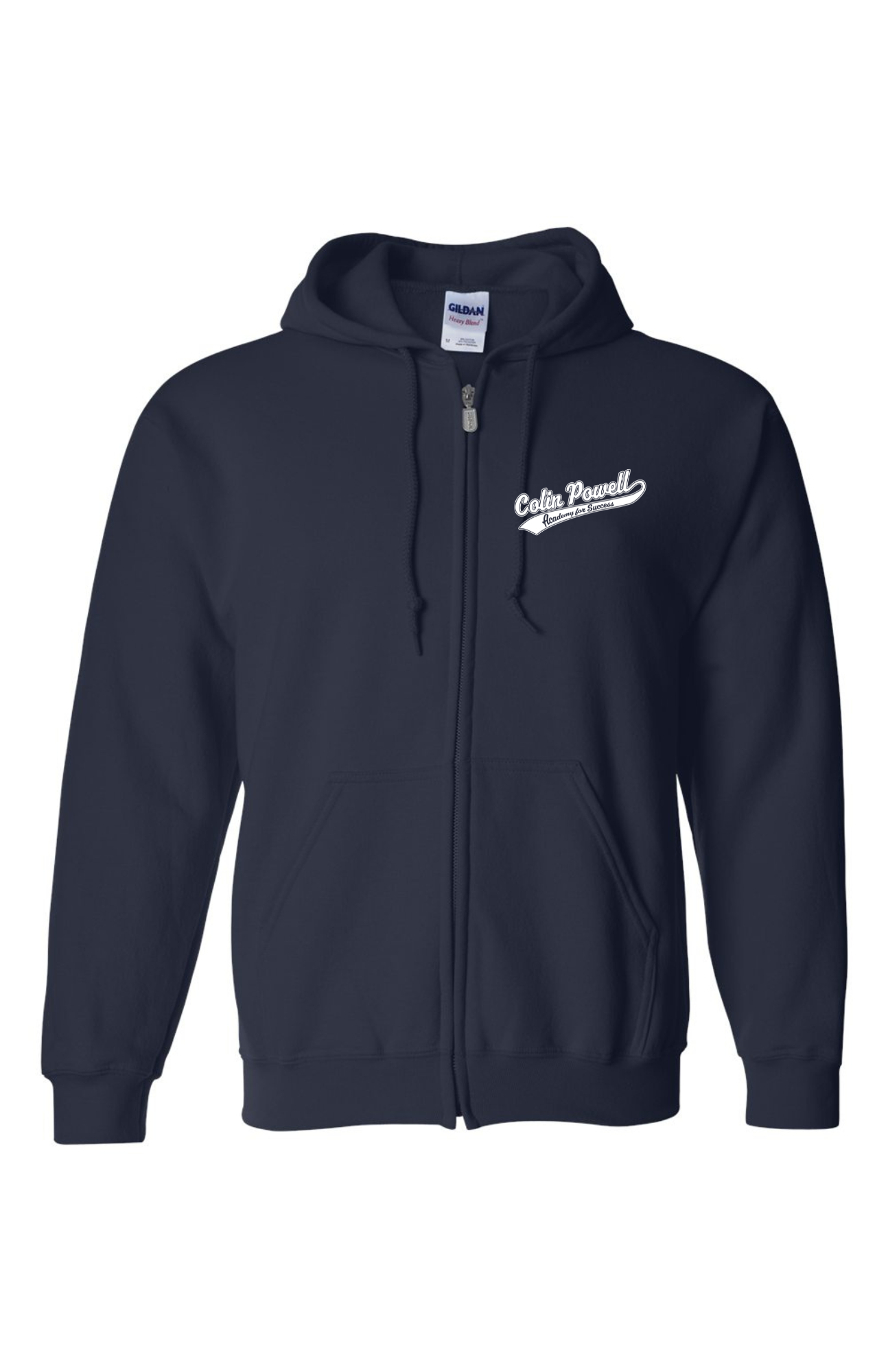 Gildan Zip Hooded Sweatshirt Heavy Blend 18600 (Unisex).png