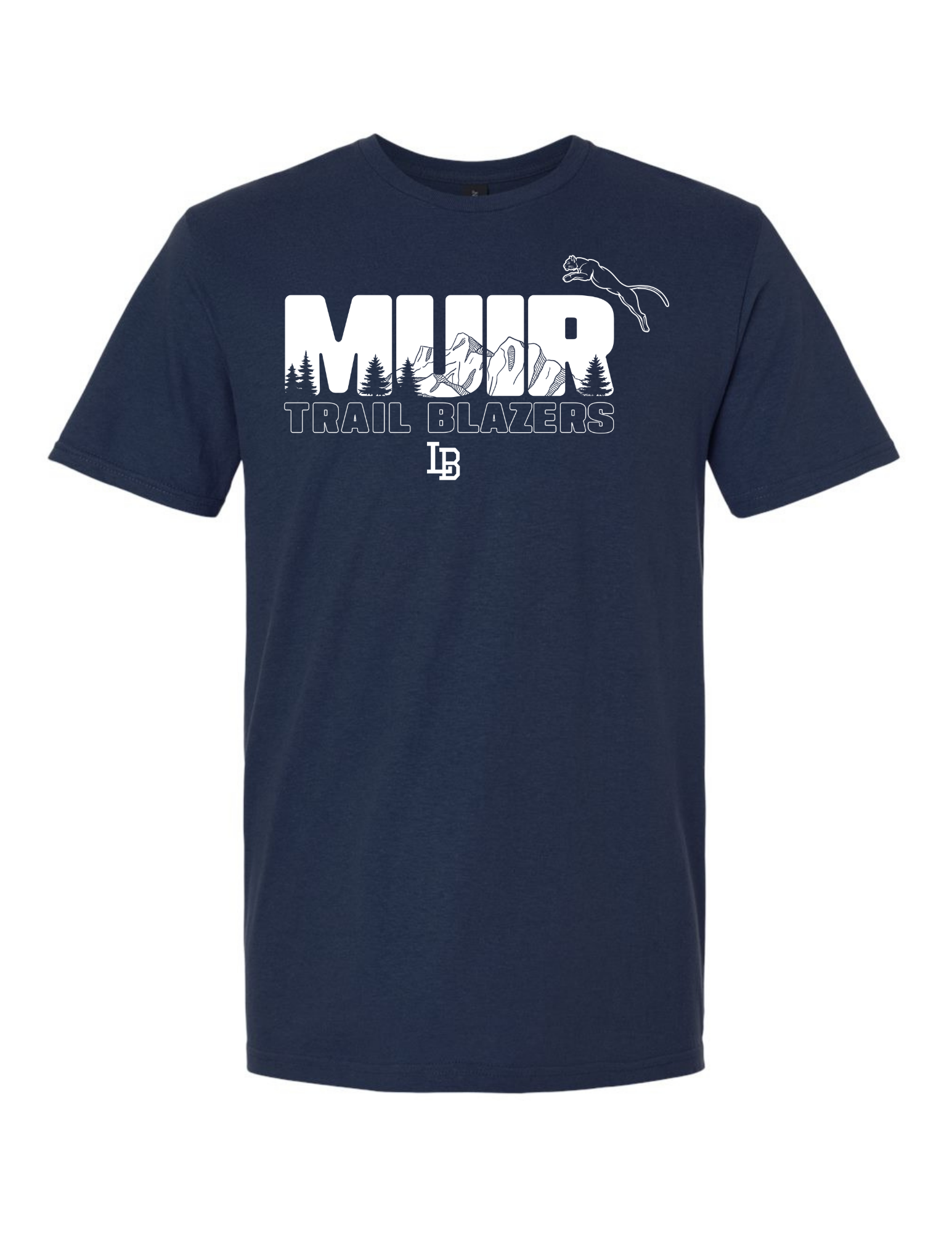 MUIR ACADEMY - Jump Logo Shirt