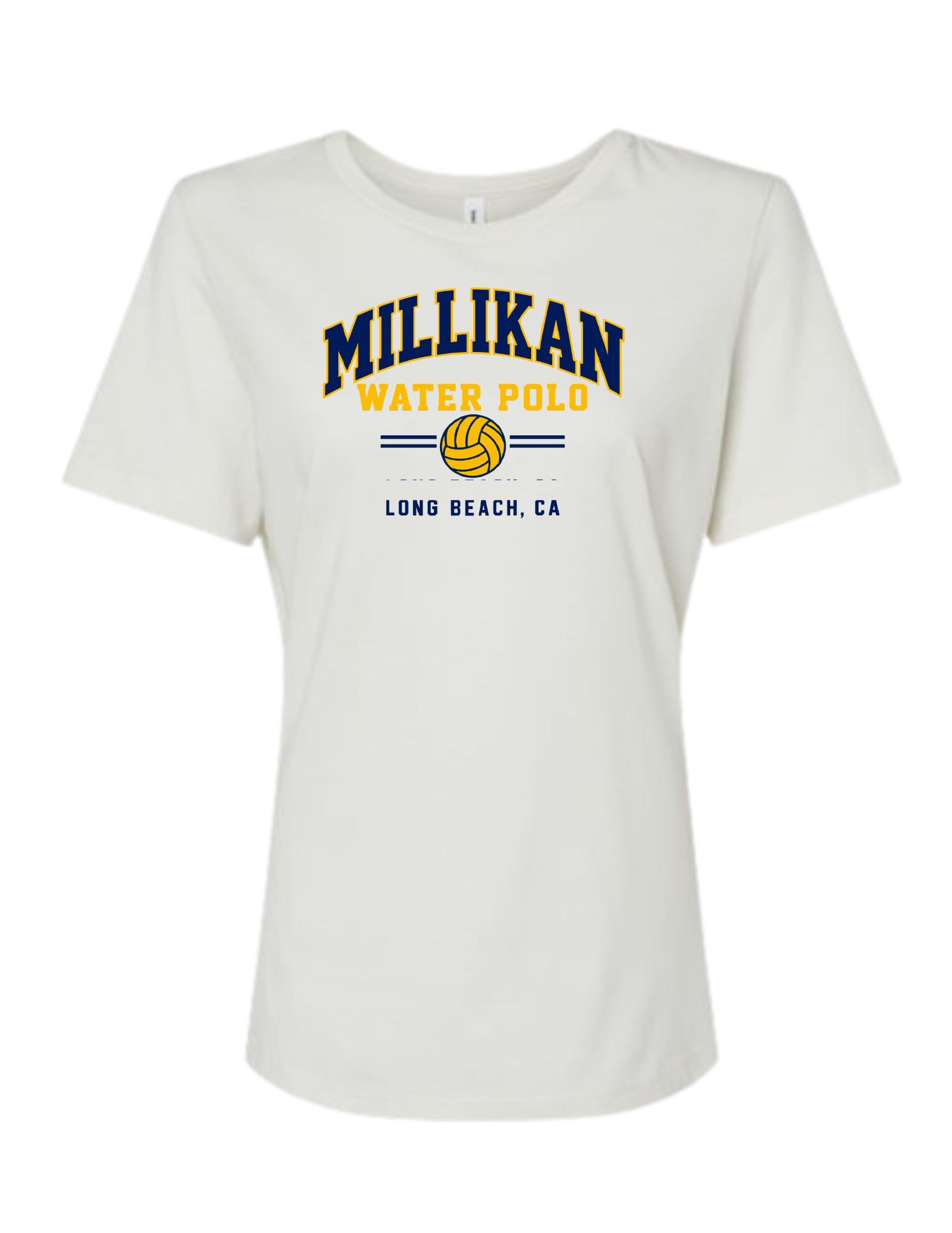 MILLIKAN BOYS WP - Women's WP Ball Logo Shirt
