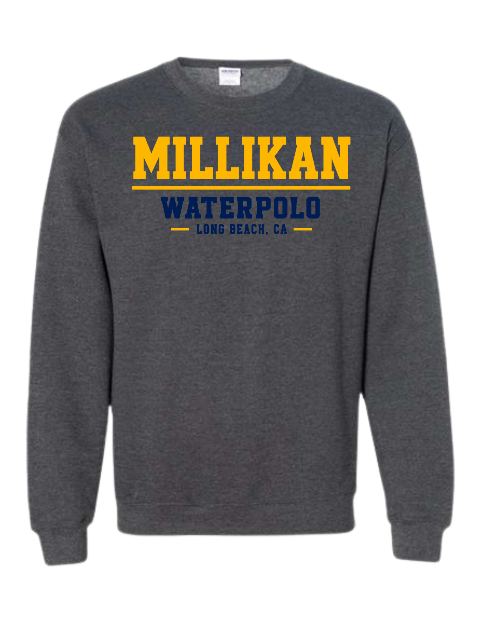 MILLIKAN BOYS WP - Waterpolo Logo Crewneck