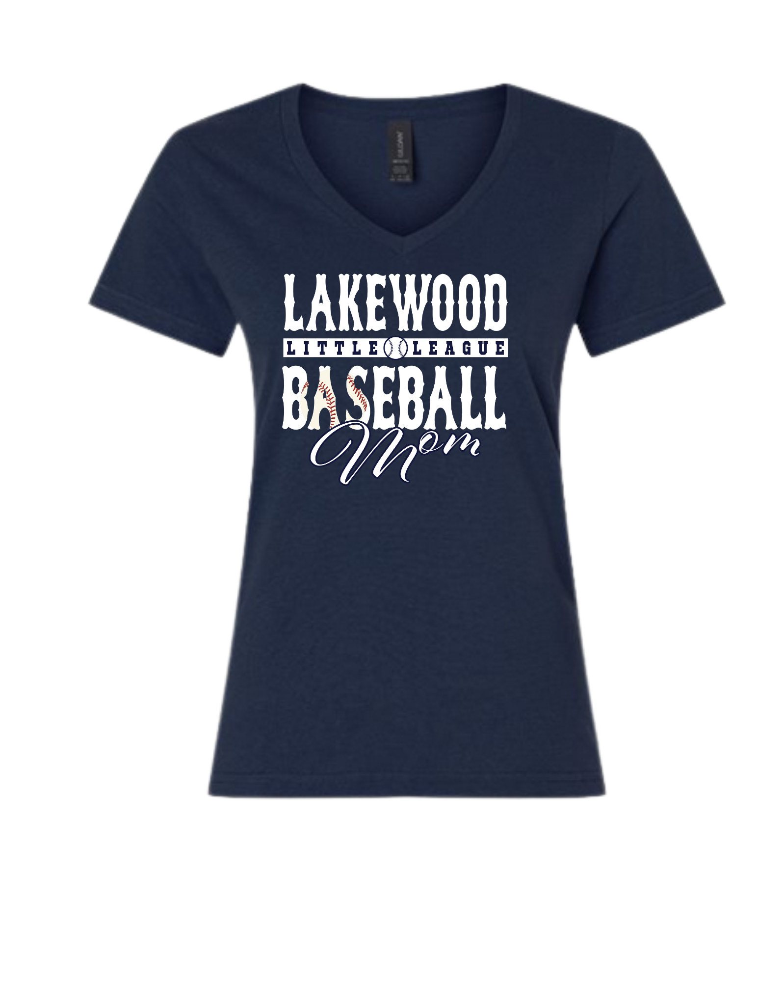 LALEWOOD LL - Lakewood MOM WOMENS V Neck
