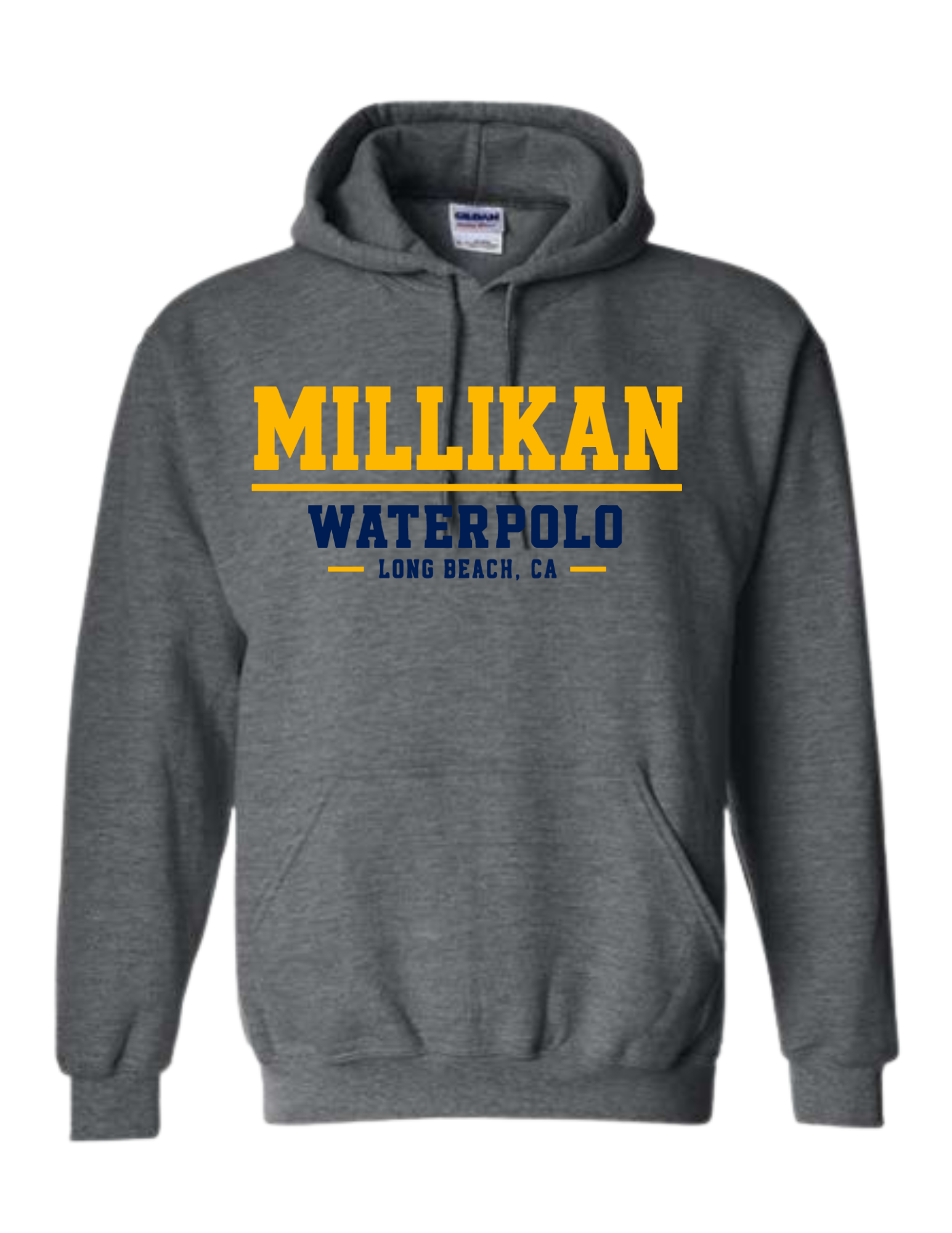 MILLIKAN BOYS WP - Waterpolo Logo Hoodie