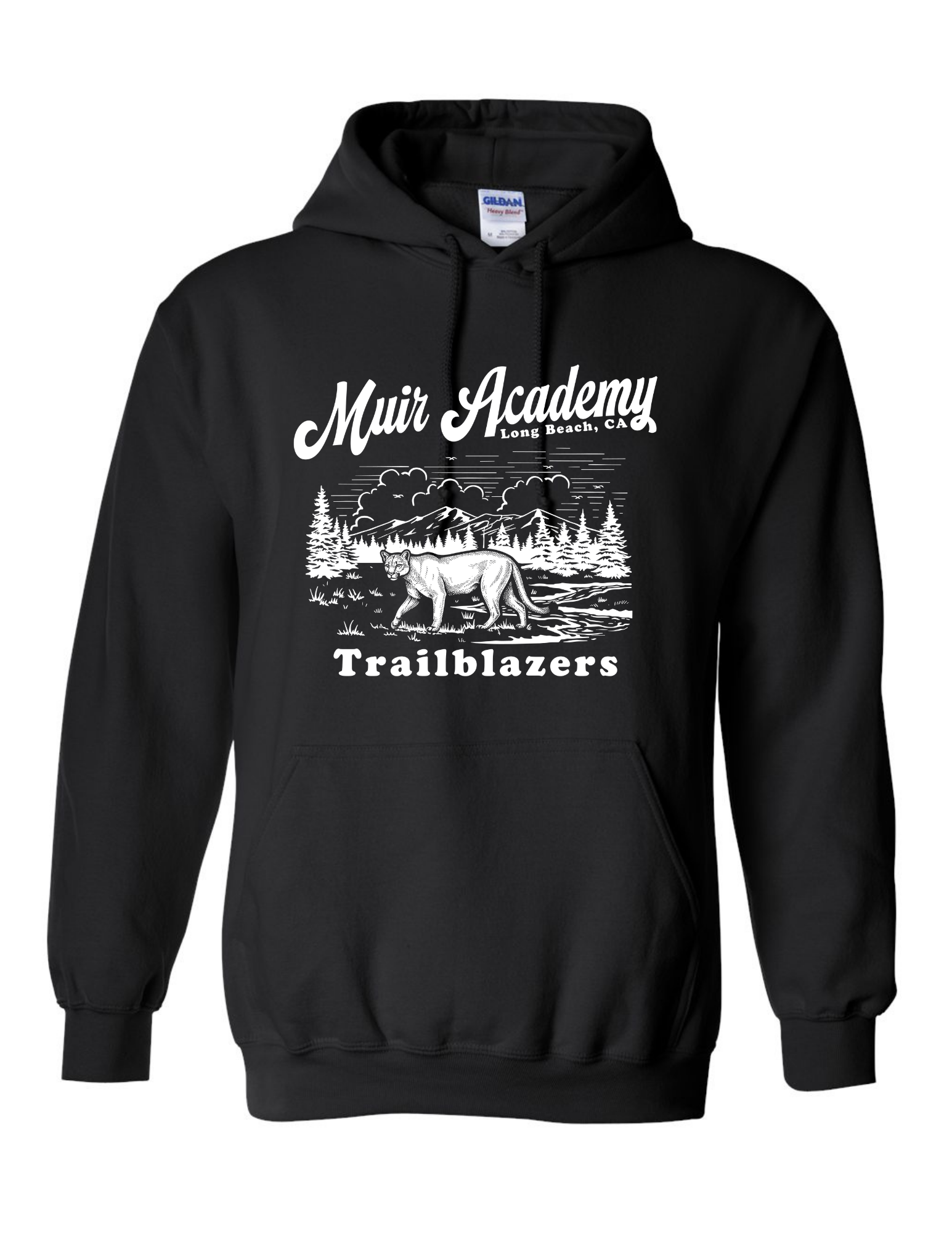 MUIR ACADEMY - Scene Logo Hoodie