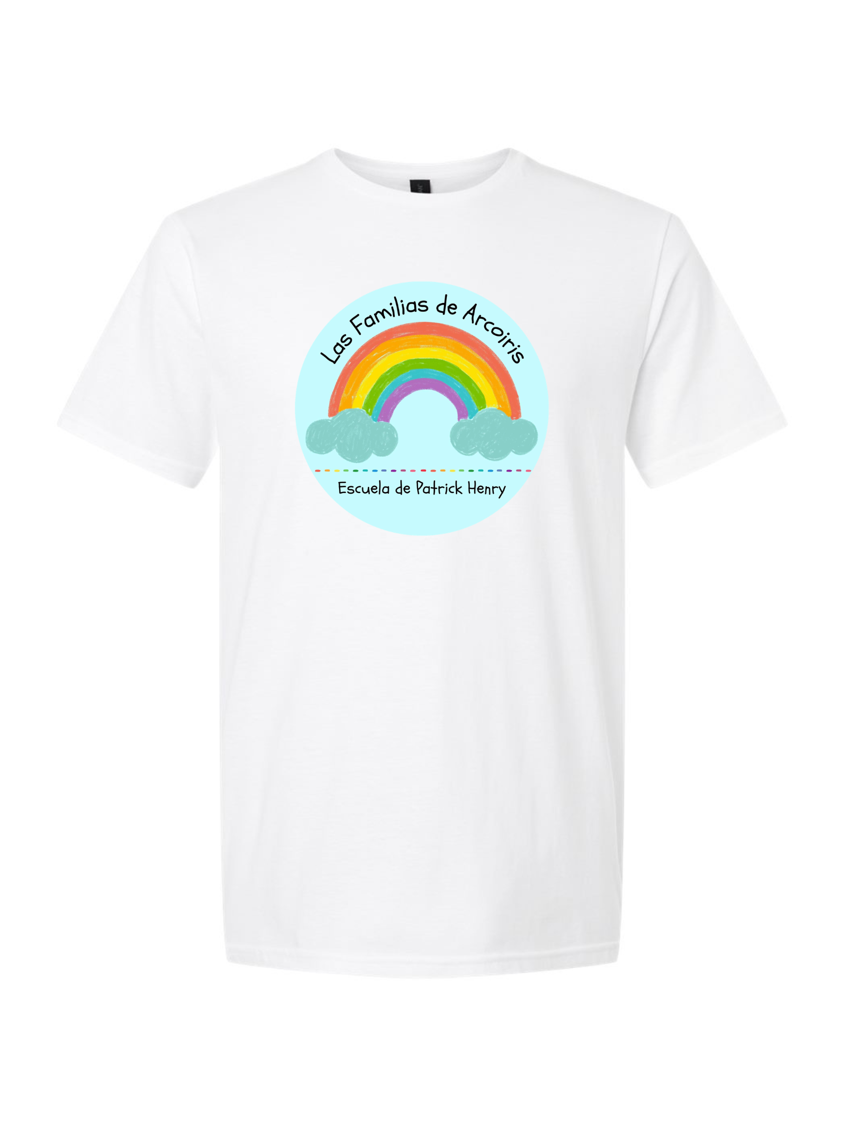 PHES - Rainbow Famlies Shirt