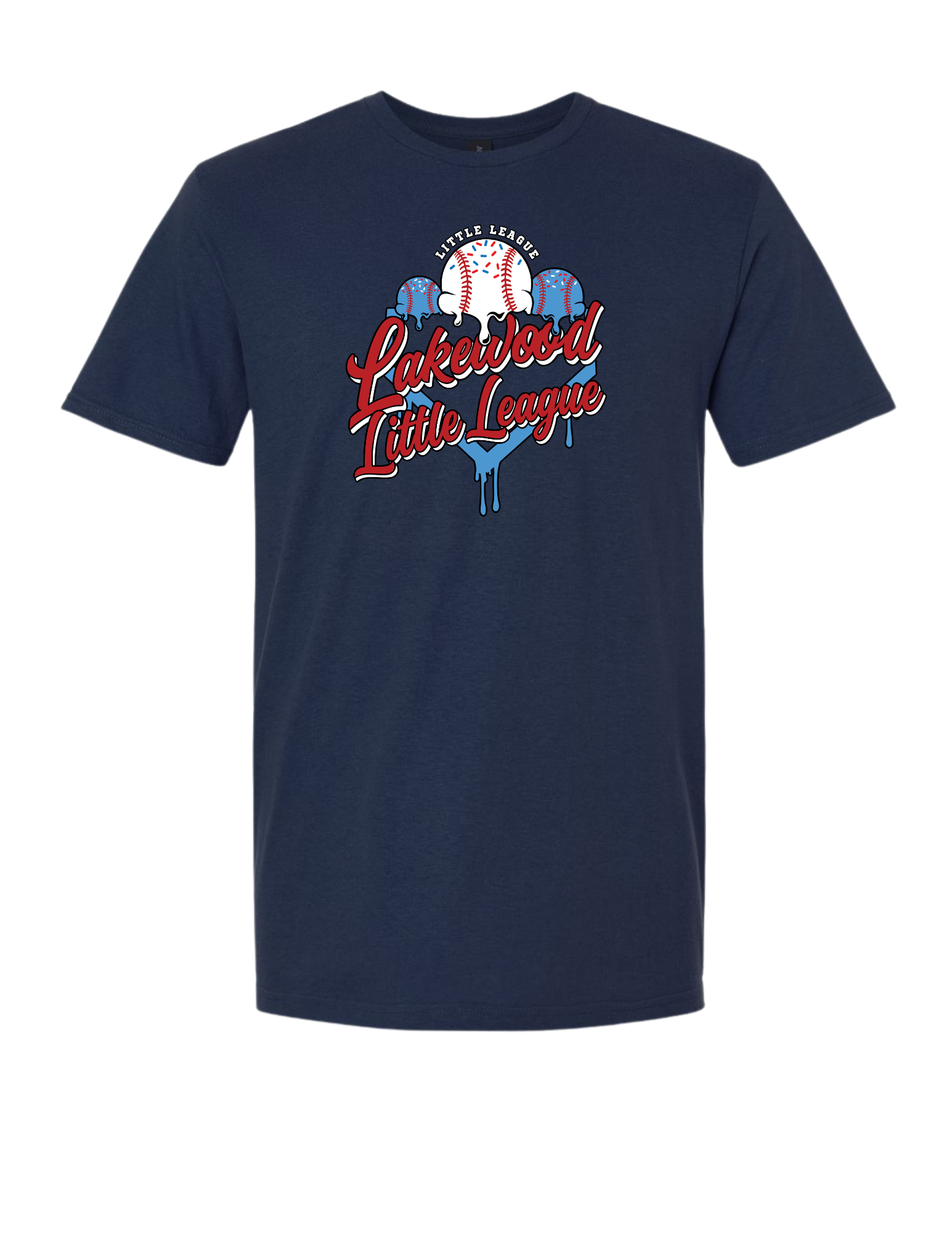 LALEWOOD LL - Home Plate Drip LL Shirt