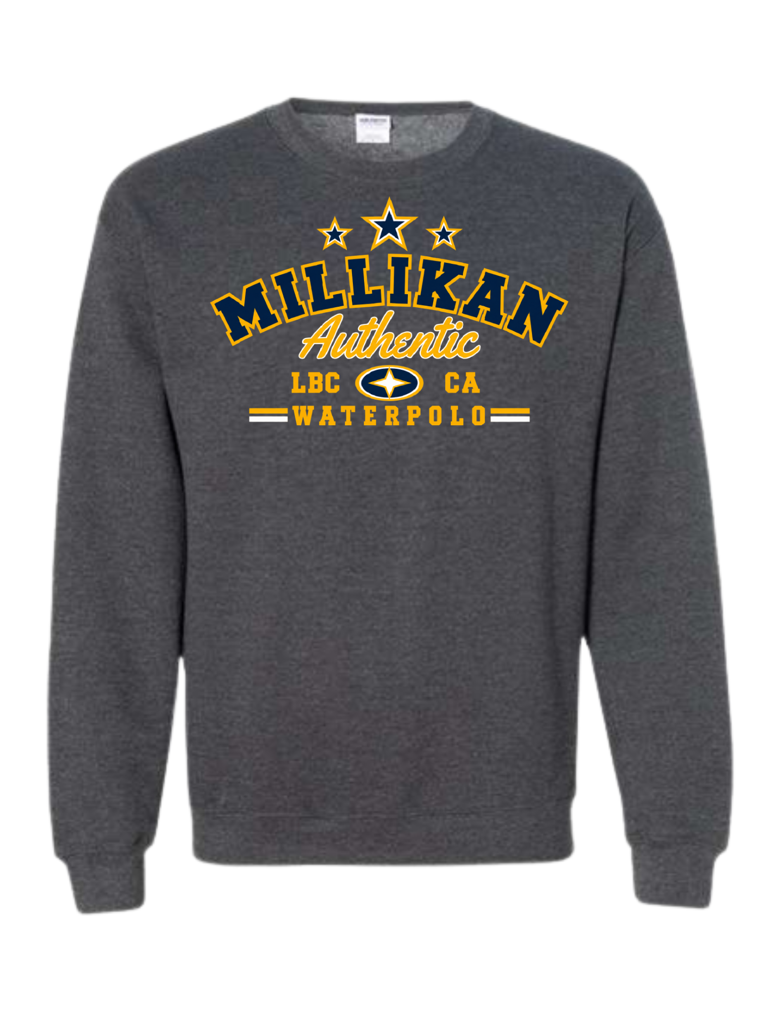 MILLIKAN BOYS WP - Authentic Logo Crewneck