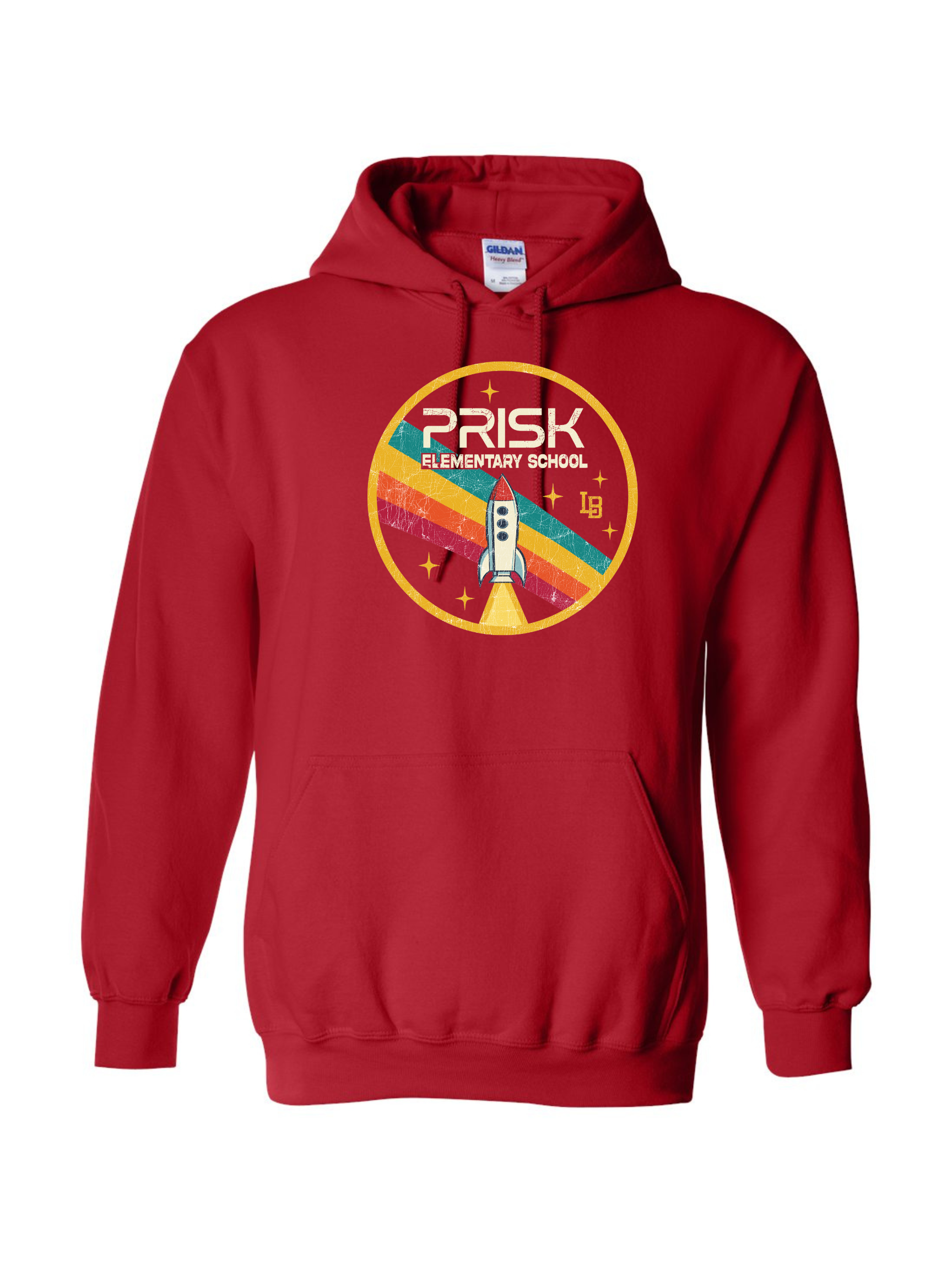 Prisk Red Hoodie Nasa.png