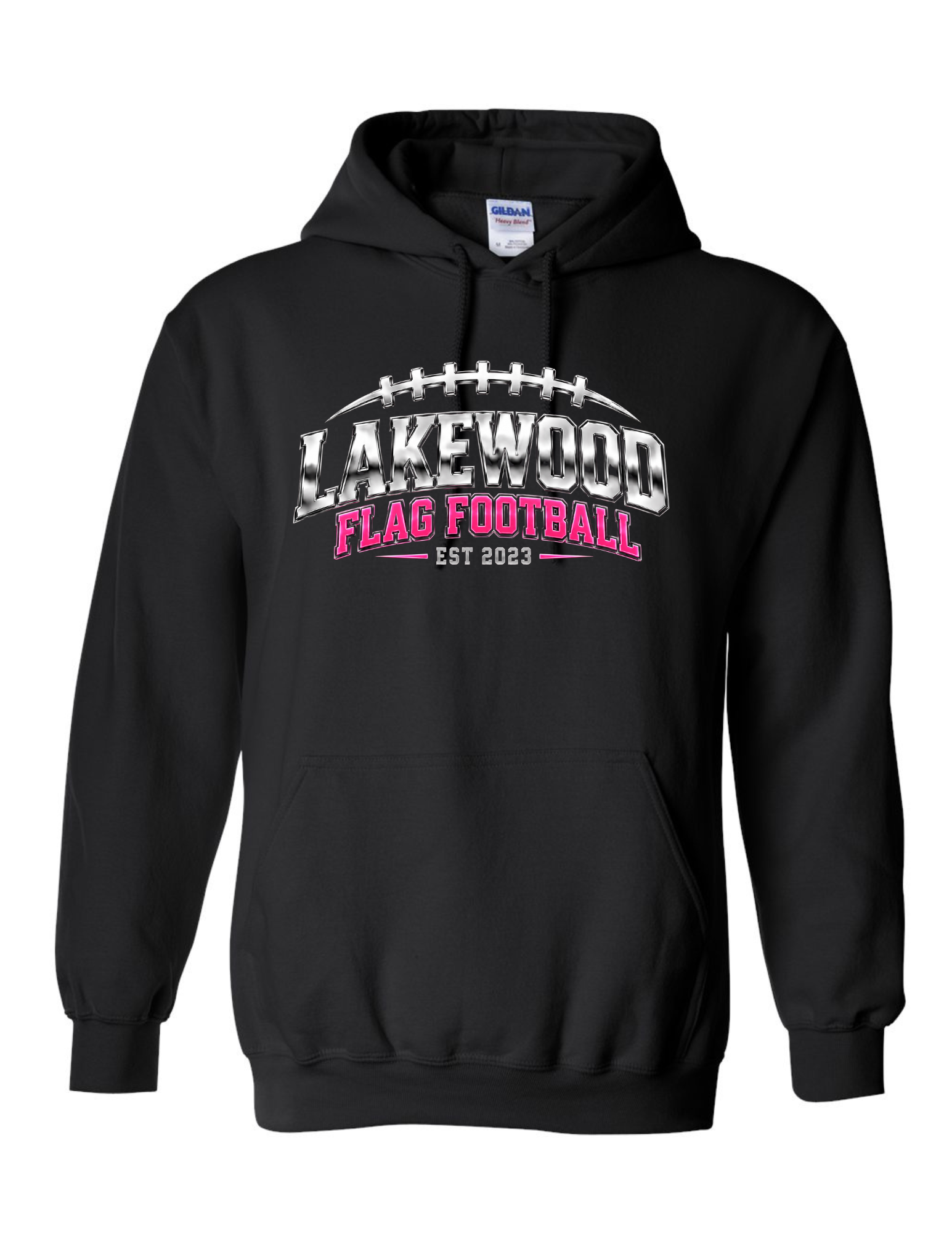 LAKEWOOD FLAG - Chrome Hoodie