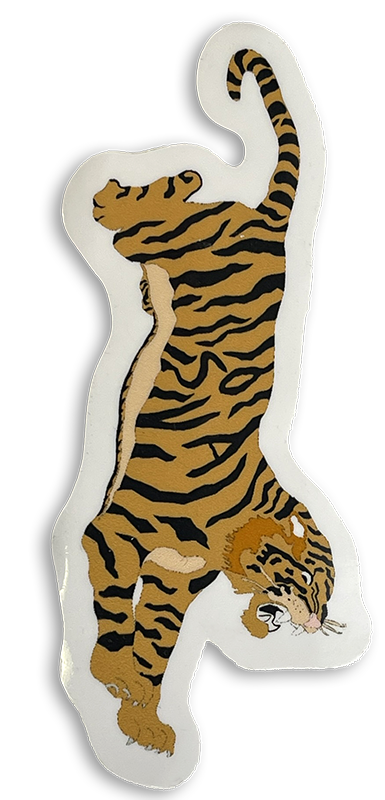 Sova Tiger Sticker