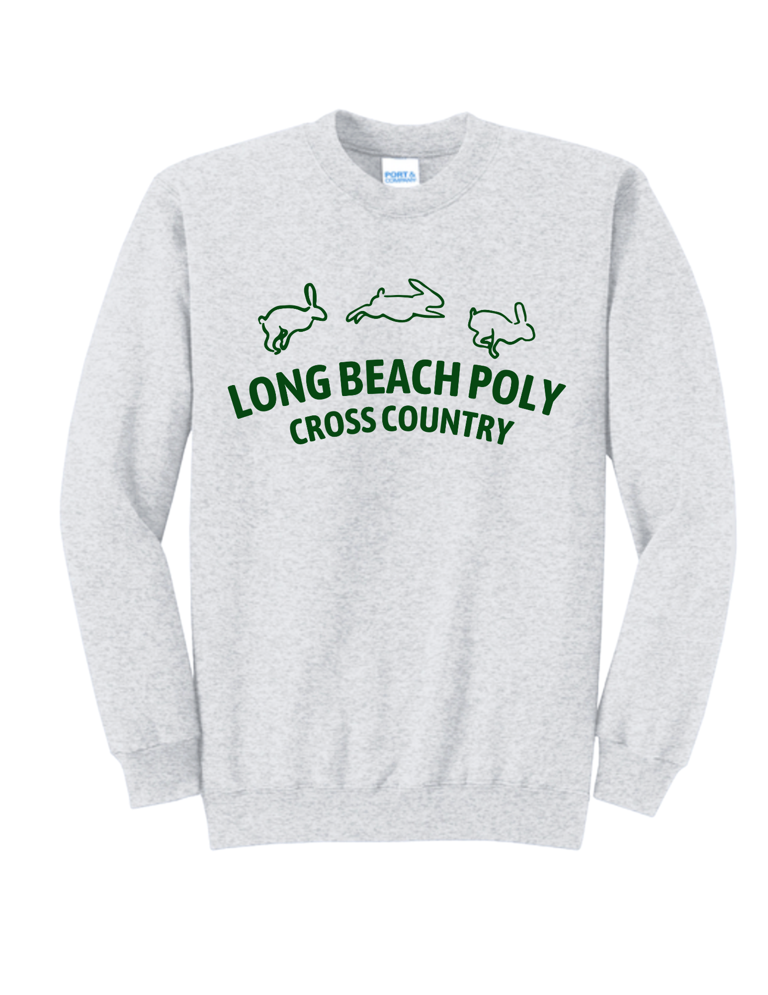 POLY XC - Bunnies Crewneck