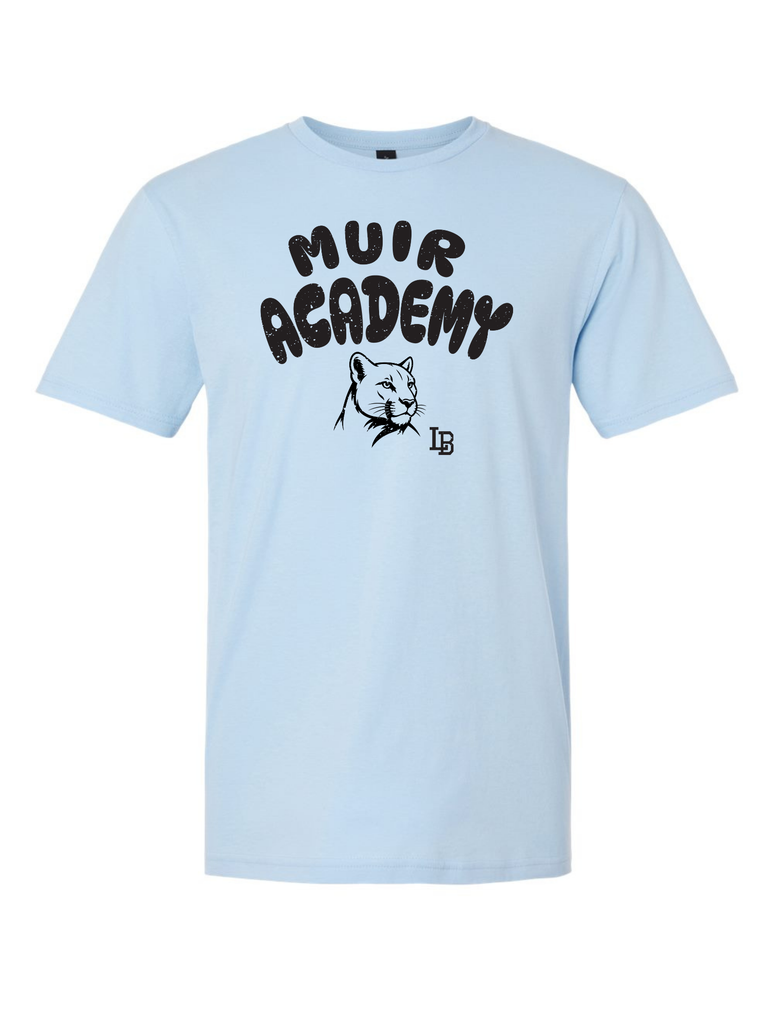 MUIR ACADEMY - Round Logo Shirt
