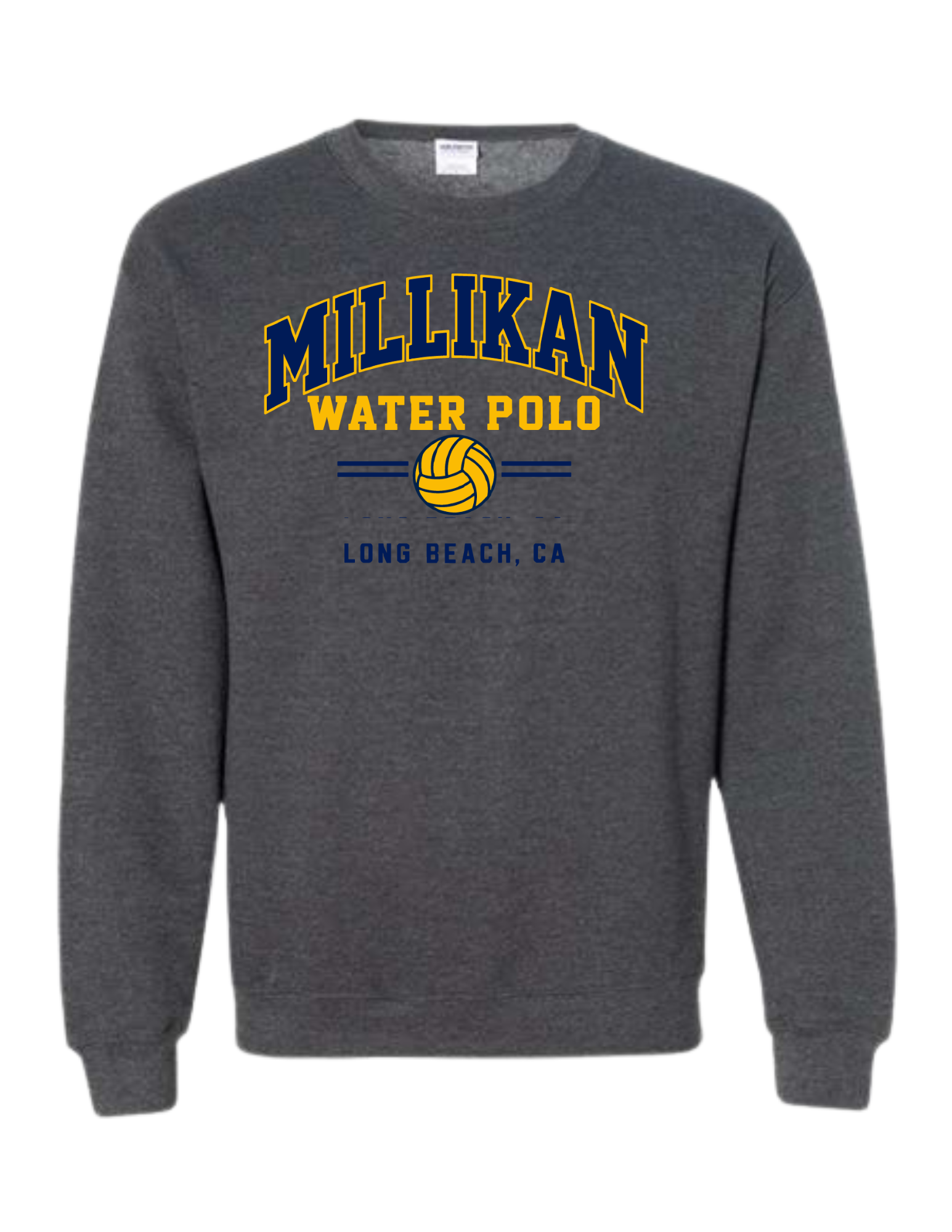 MILLIKAN BOYS WP - WP Ball Logo Crewneck