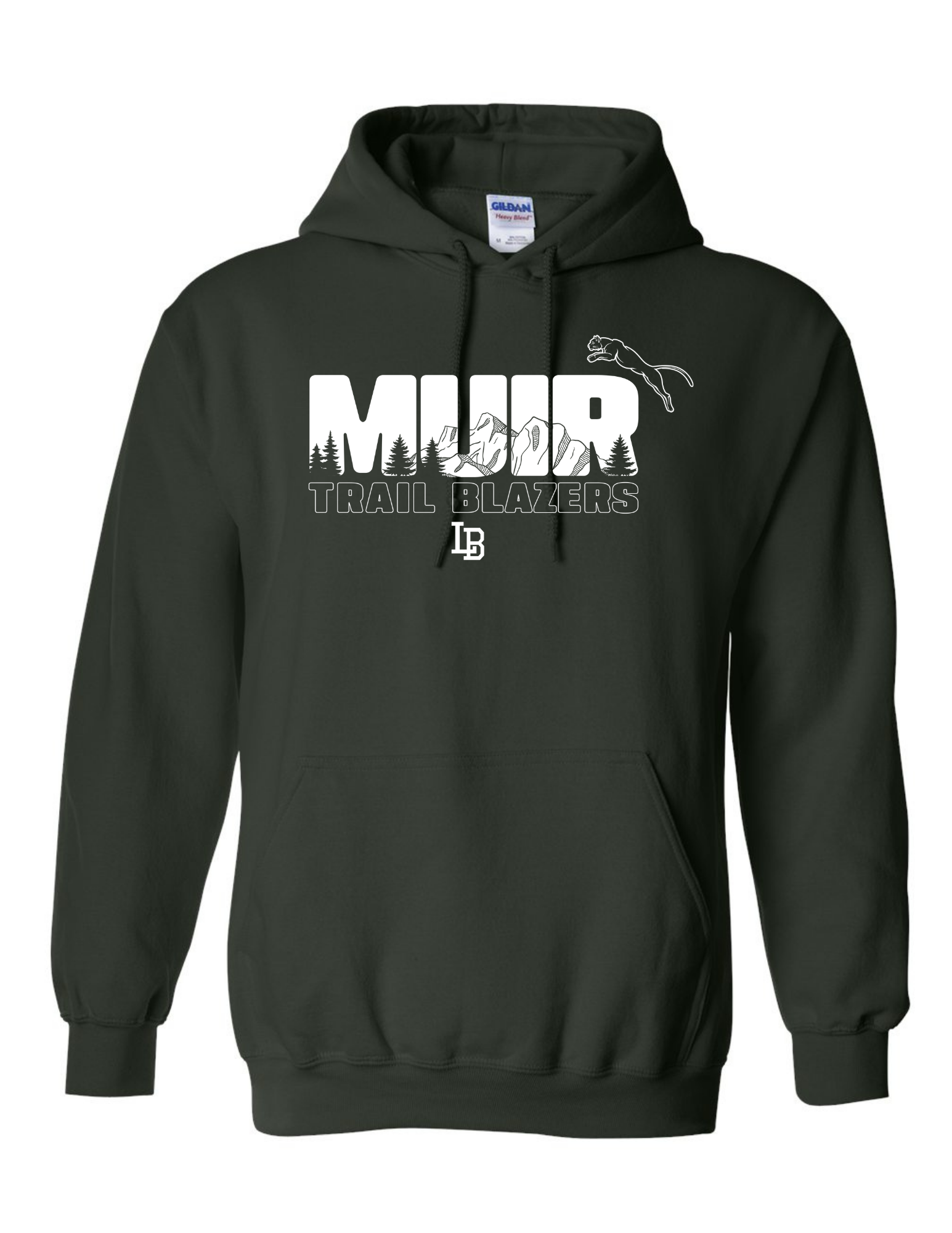MUIR ACADEMY - Jump Logo Hoodie