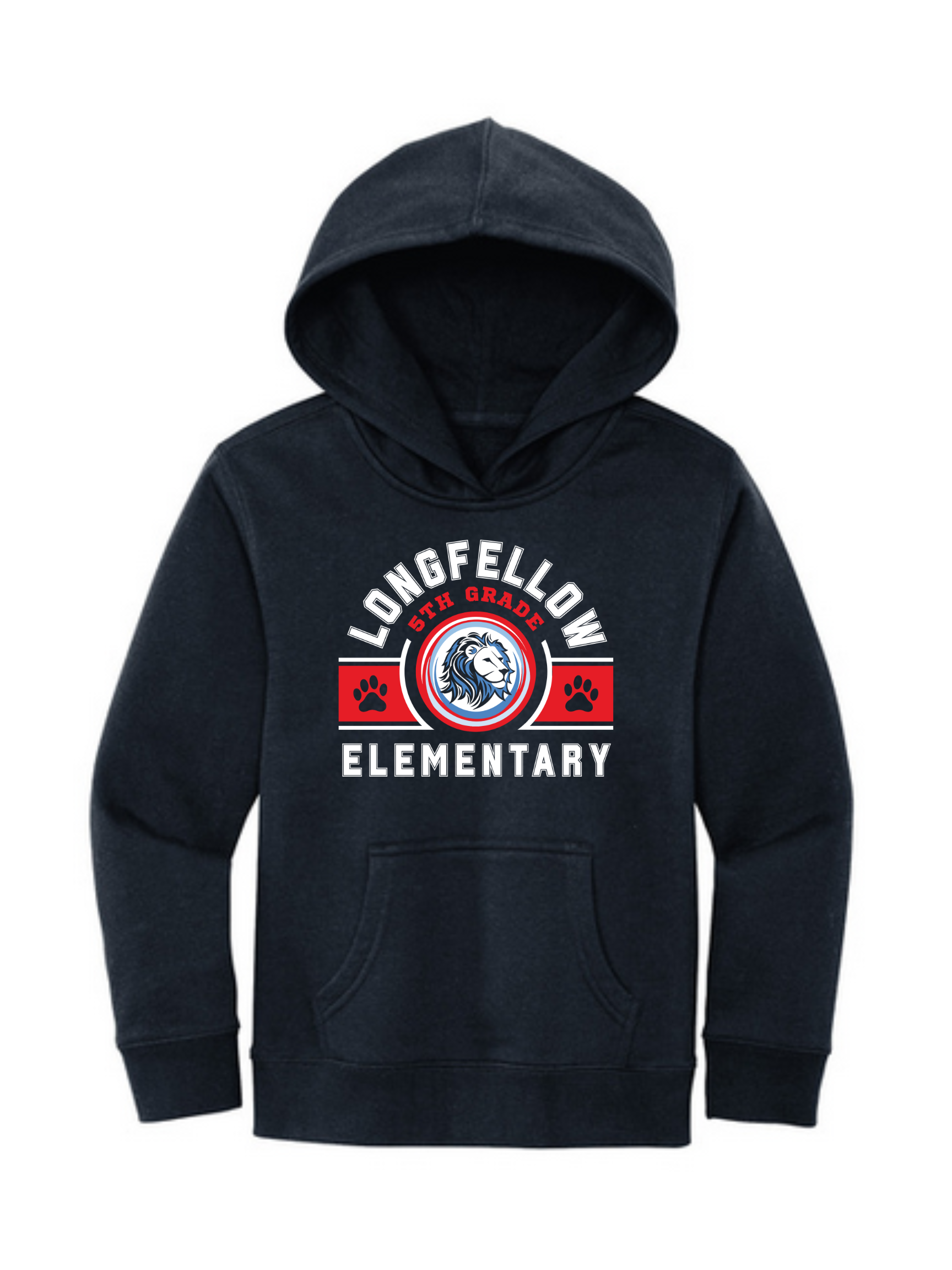 LONGFELLOW 5TH GRADE HOODIE