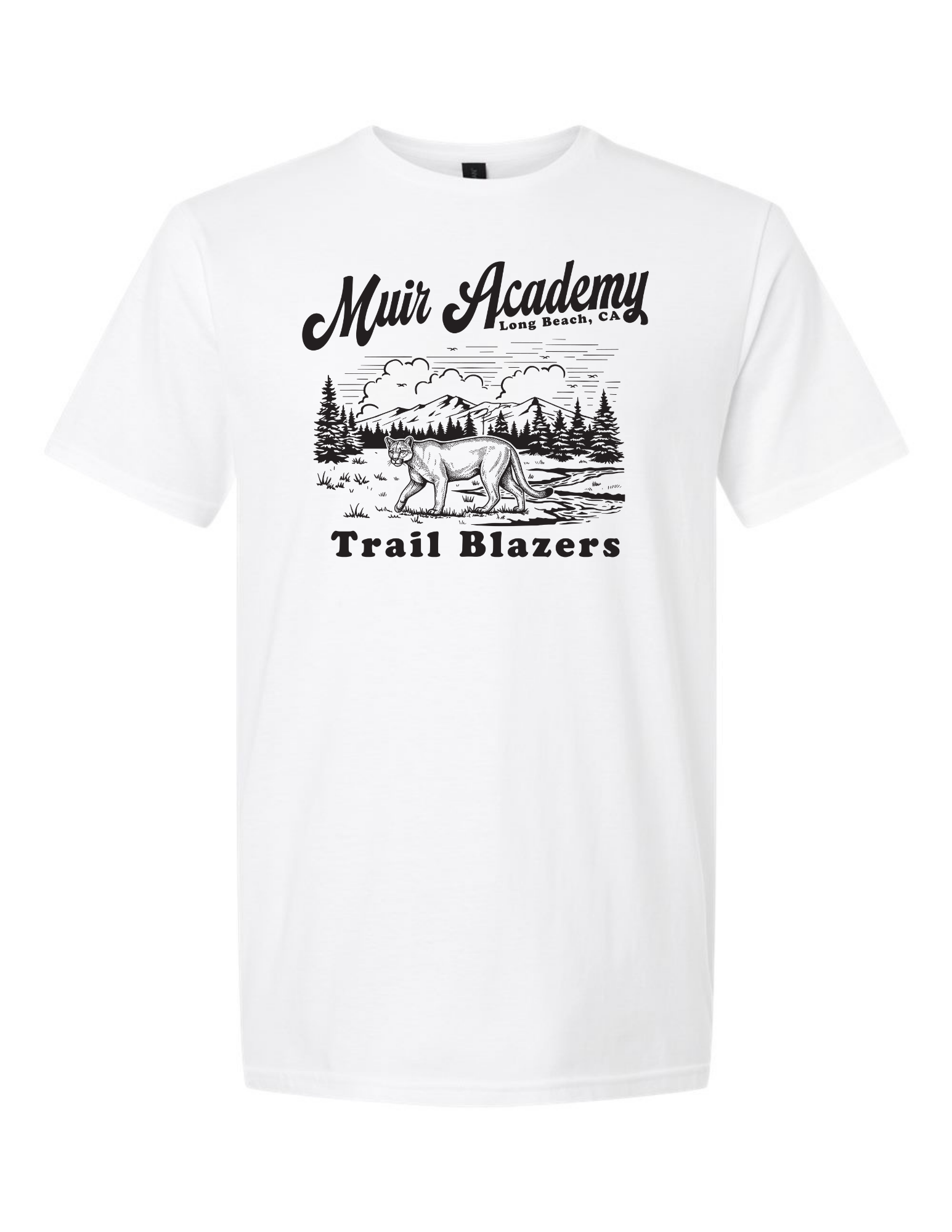 MUIR ACADEMY - Scene Logo Shirt