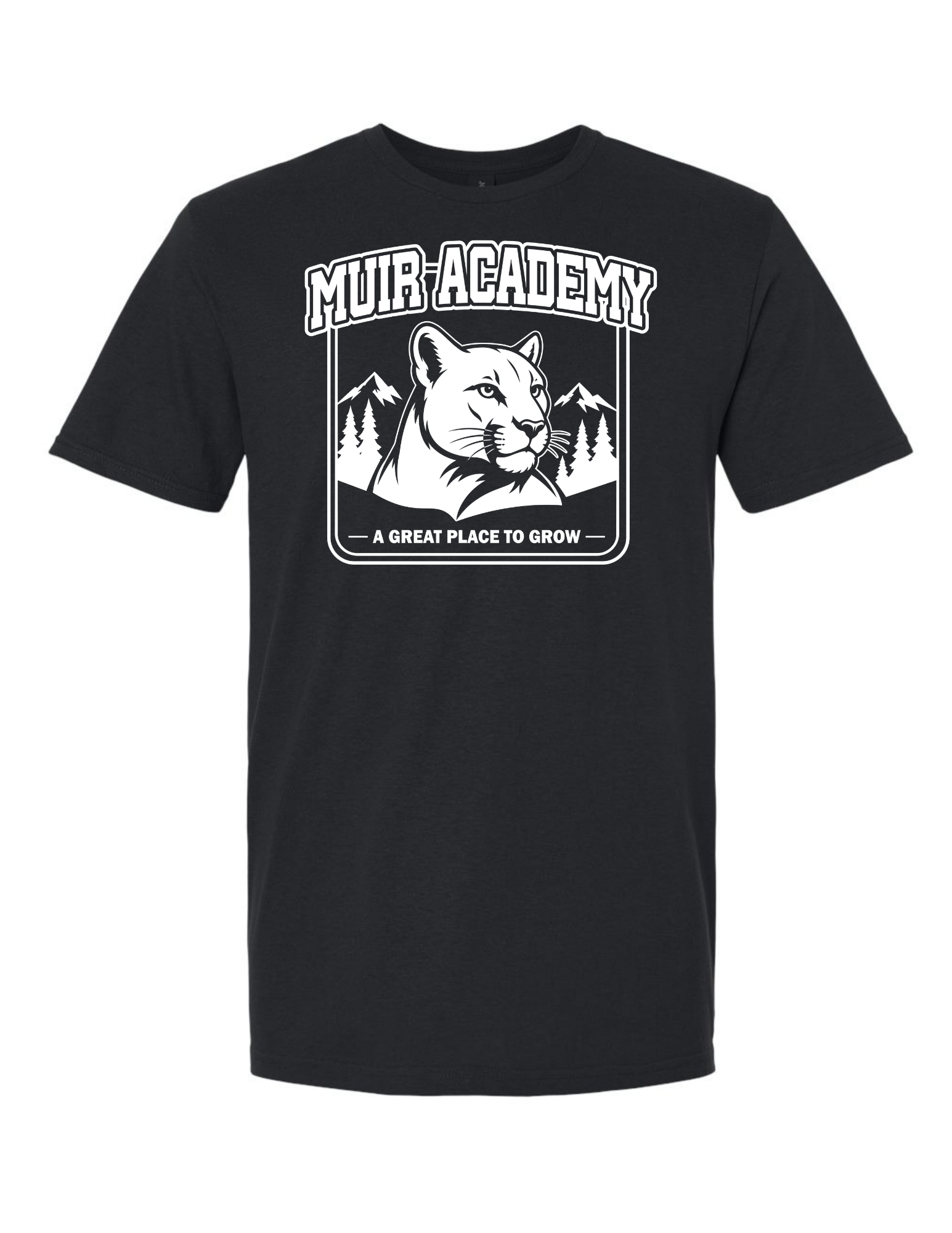 MUIR ACADEMY - Square Logo Shirt