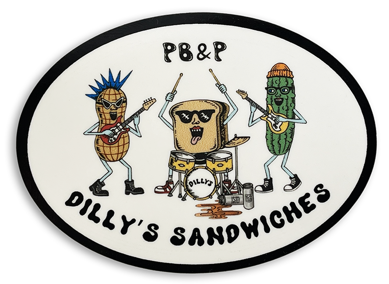 Dillys Custom Sticker