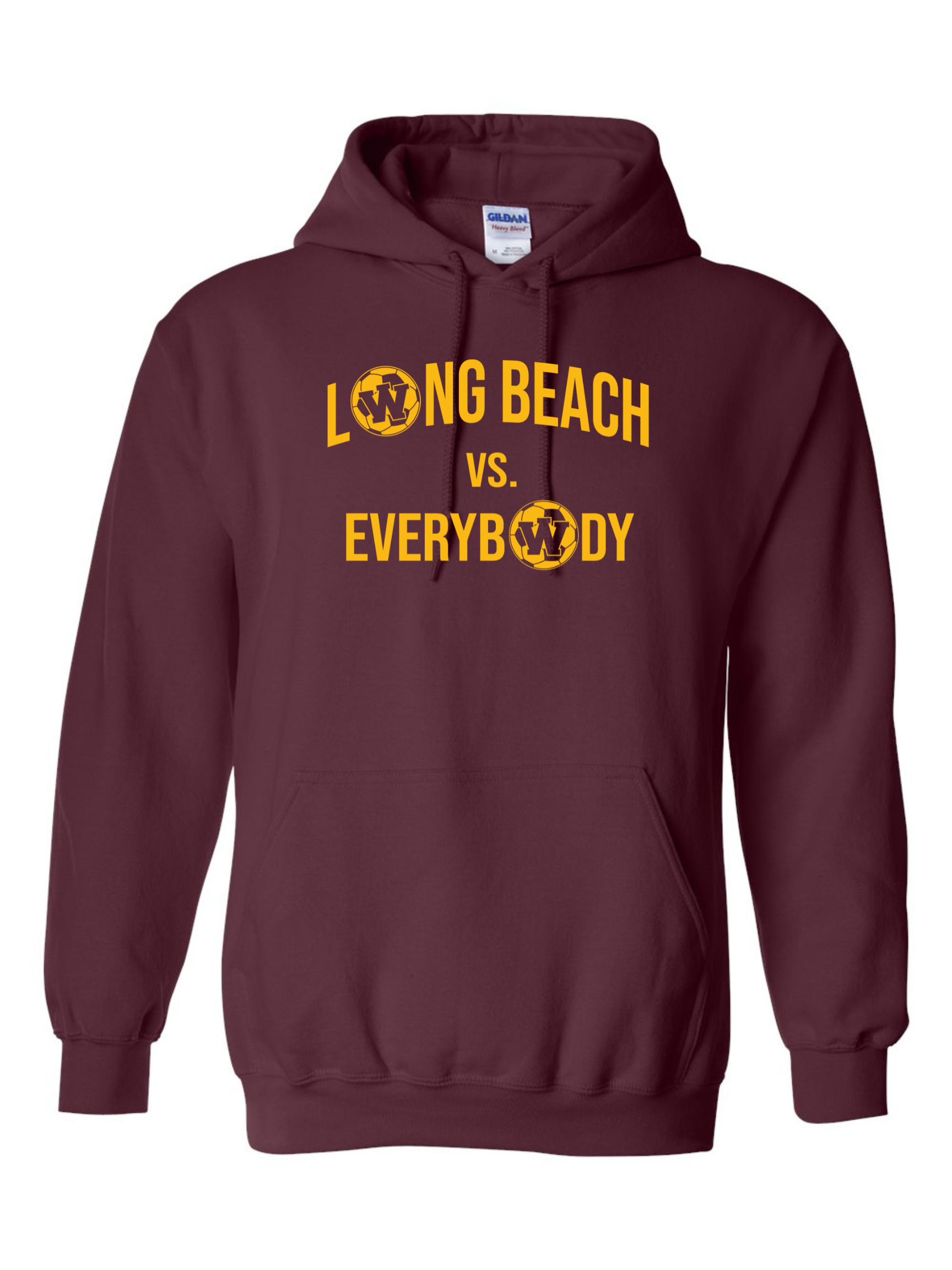 WGS - Long Beach vs Everybody Hoodie