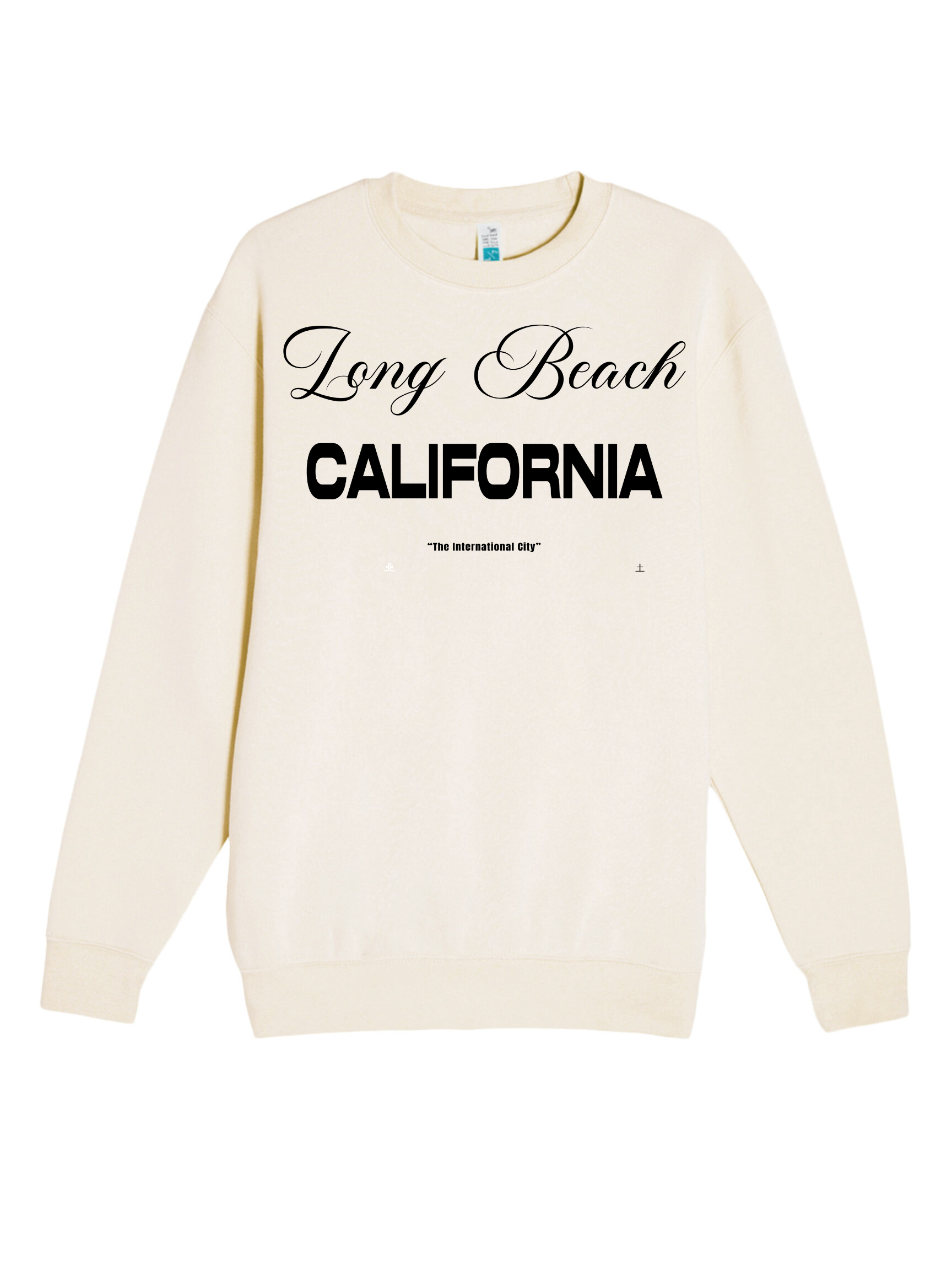 Pyramid - The International City Crewneck