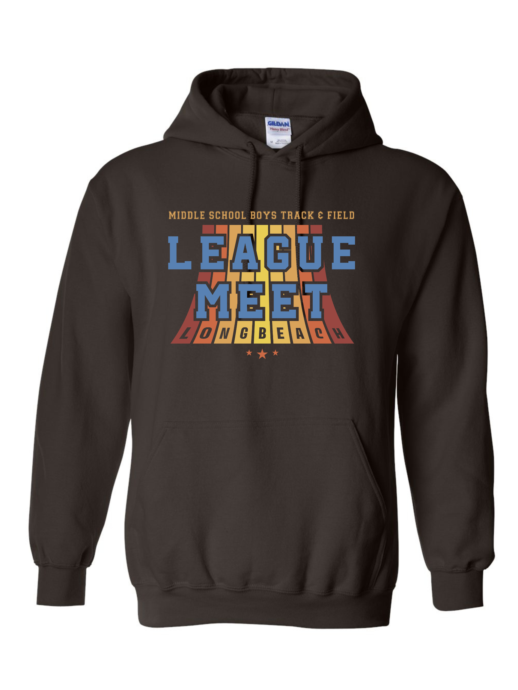 League Meet Hoodie