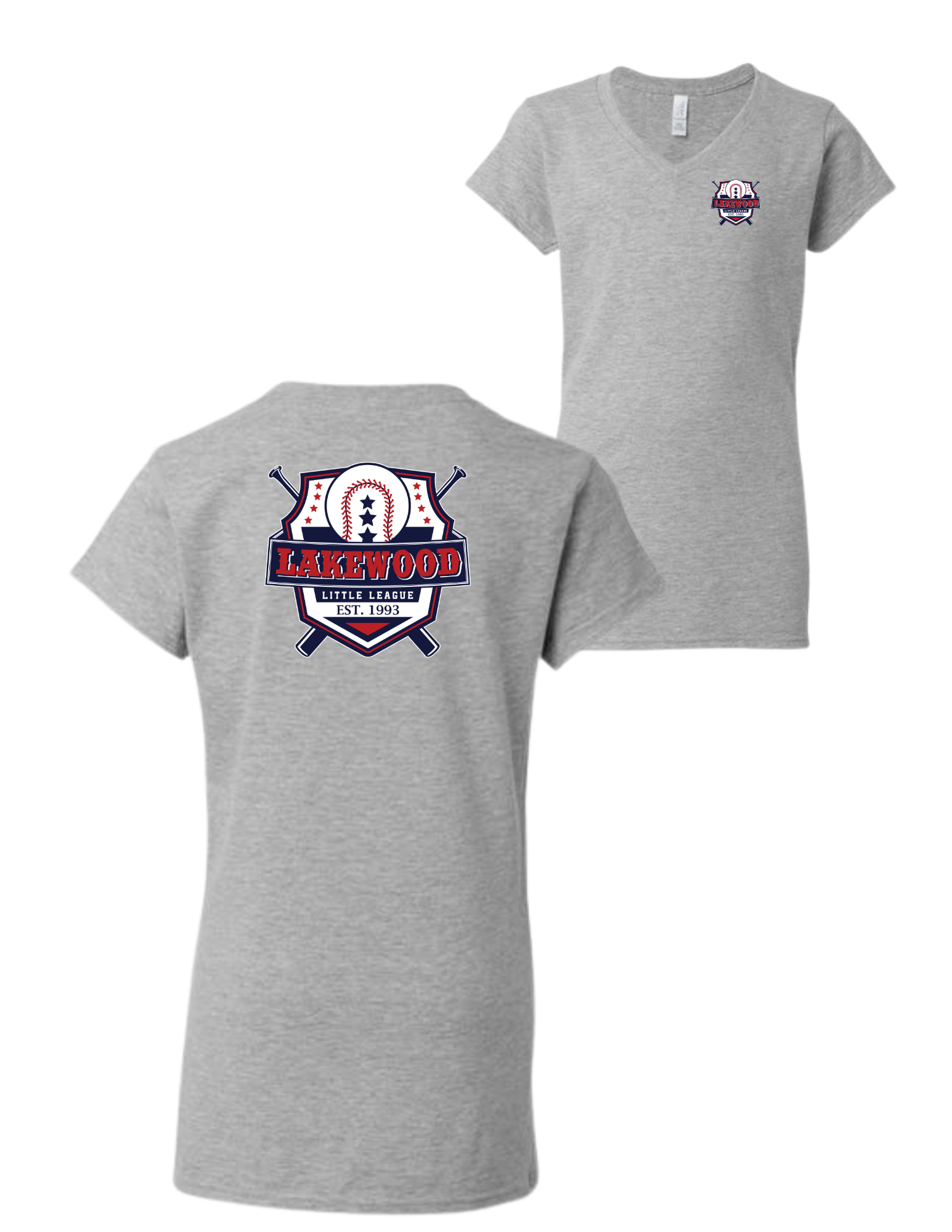 LALEWOOD LL - Lakewood LL WOMENS V Neck