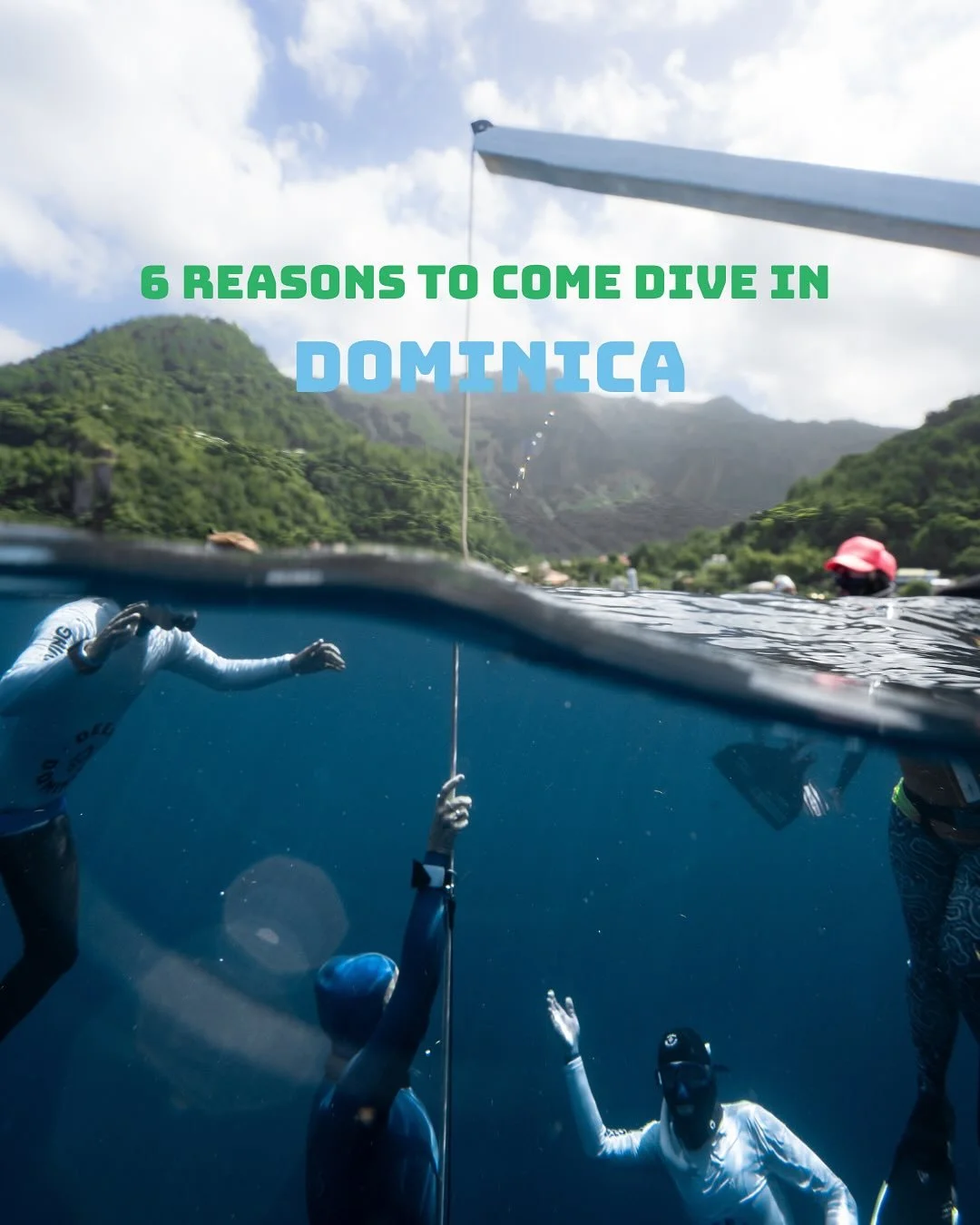 Need we say more? 🇩🇲🇩🇲🇩🇲

#dominica #feeediving #apnea #caribbean #diving