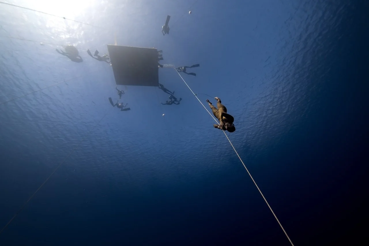 Deep Dominica Freediving gallery photo 3