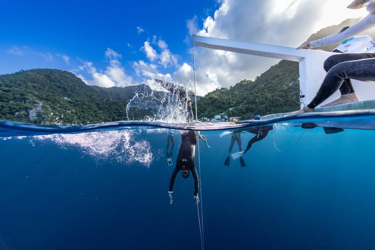 Deep Dominica Freediving gallery photo 1