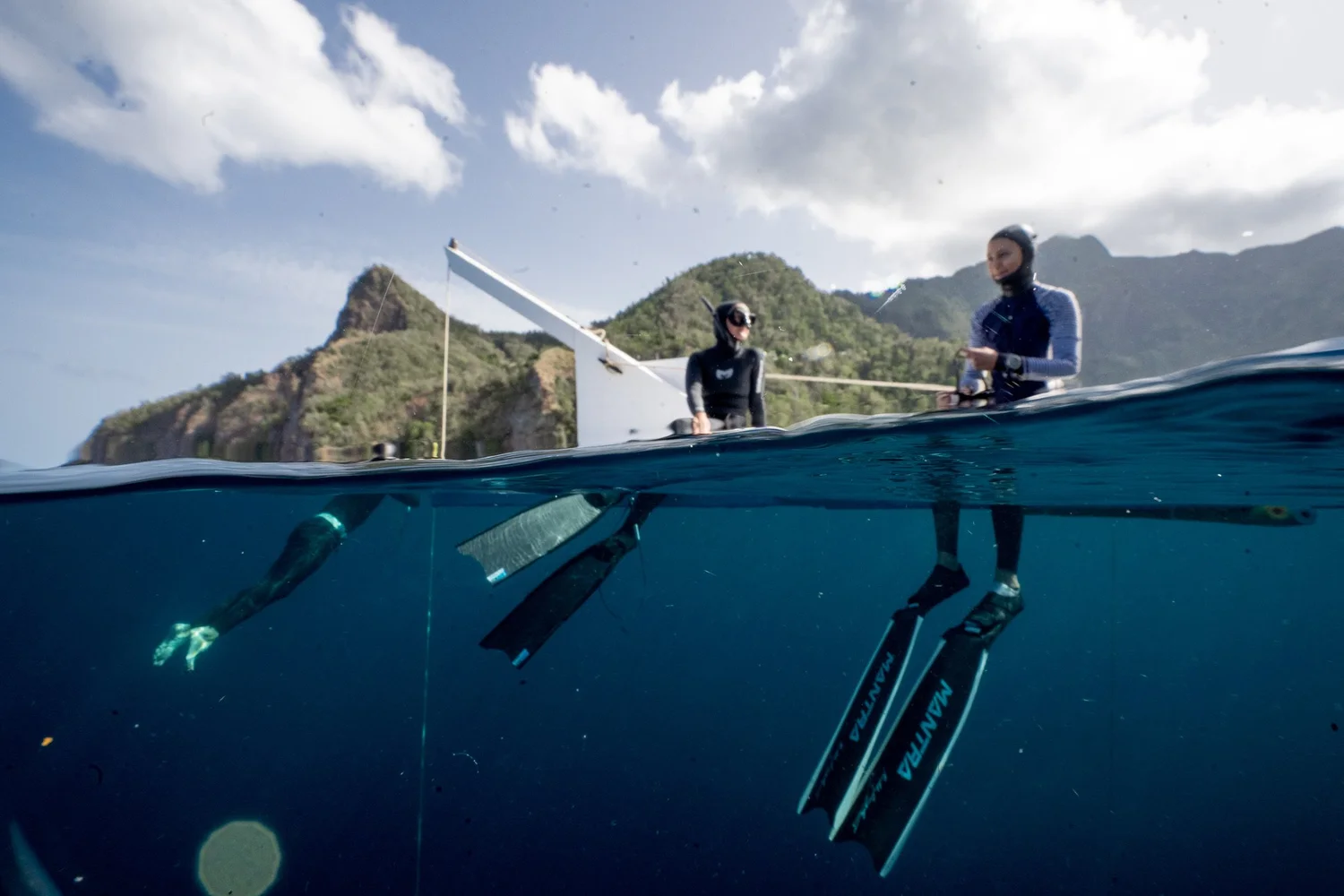 Deep Dominica Freediving gallery photo 4
