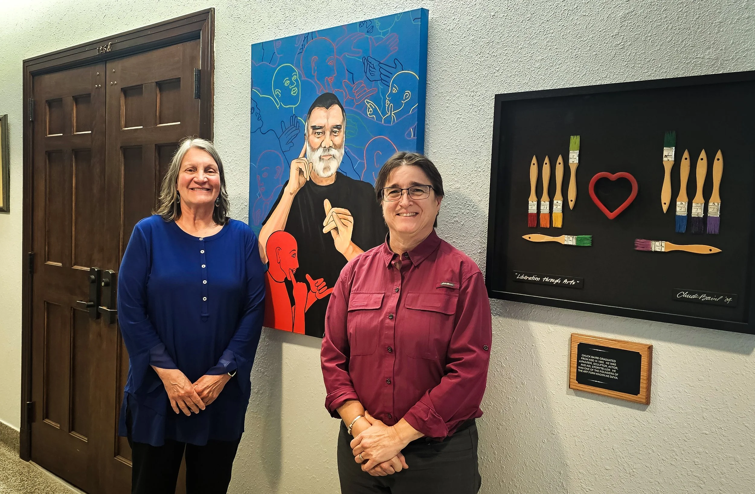 Two paths, one school: Kansas School for the Deaf Superintendent retires as local union president steps down