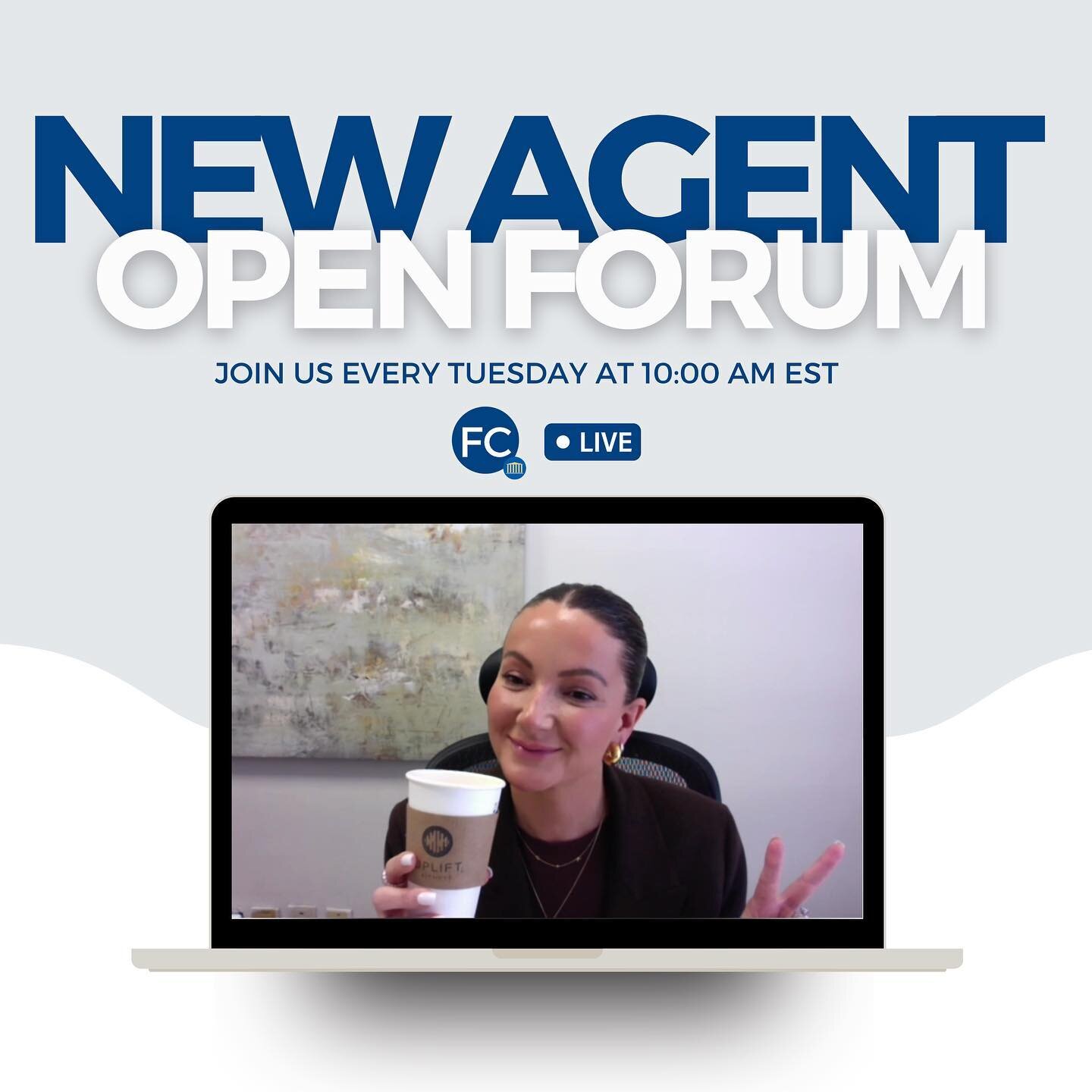 If you&rsquo;re new to the industry and looking for additional support &hellip; you&rsquo;ve found it! Join us every single Tuesday at 10:00 AM as our very own @kristinhandsaeme takes us through hot topics, deal runs, and mortgage training! We can&rs