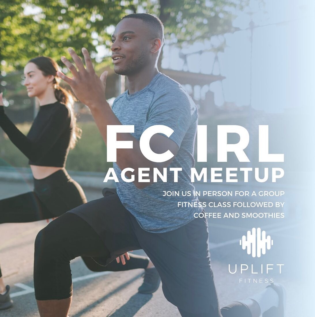 ​We&rsquo;re kicking off our FC IRL series! Join us for an exciting and invigorating fitness class at Uplift in London, Ontario! Get ready to sweat, have fun, and connect with fellow agents in a high-energy atmosphere. REGISTRATION IS REQUIRED! The e