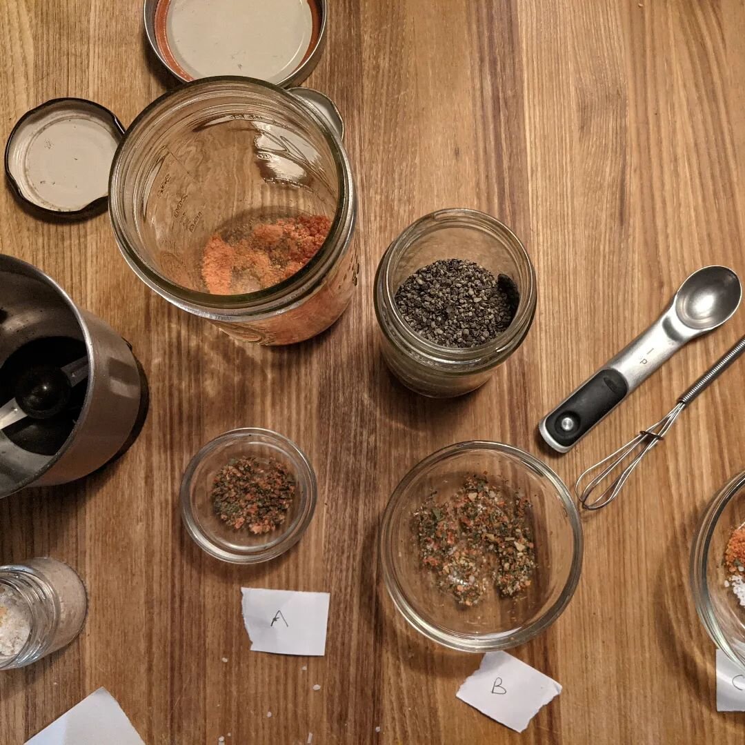 What's coming next from the AA kitchen?? Hopefully you'll find out soon. We ate the whole the bowl that we were taste-testing so we can confirm it's delicious!!