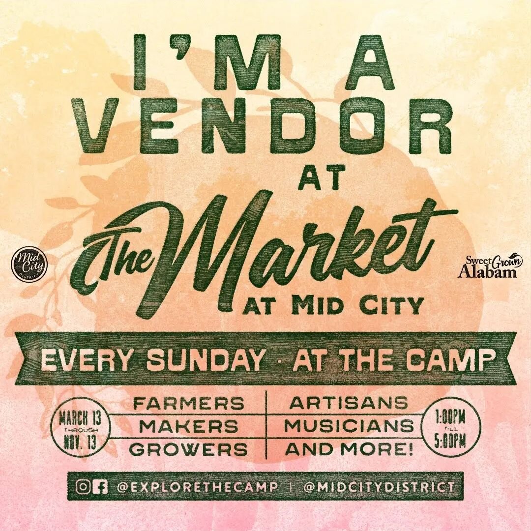 See you at the Market at MidCity tomorrow from 1-5! @midcitydistrict @marketatmidcity