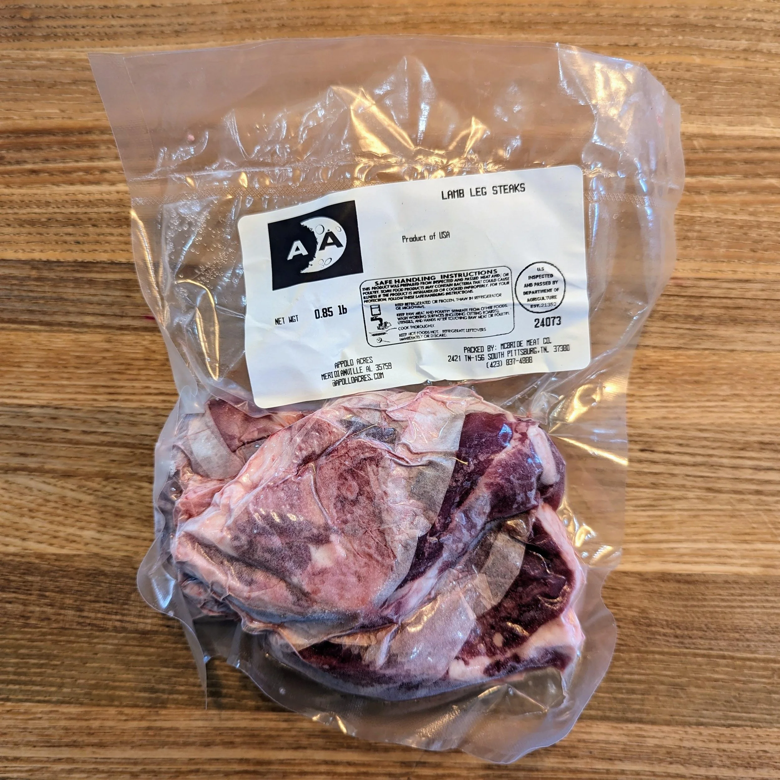 Lamb Steaks