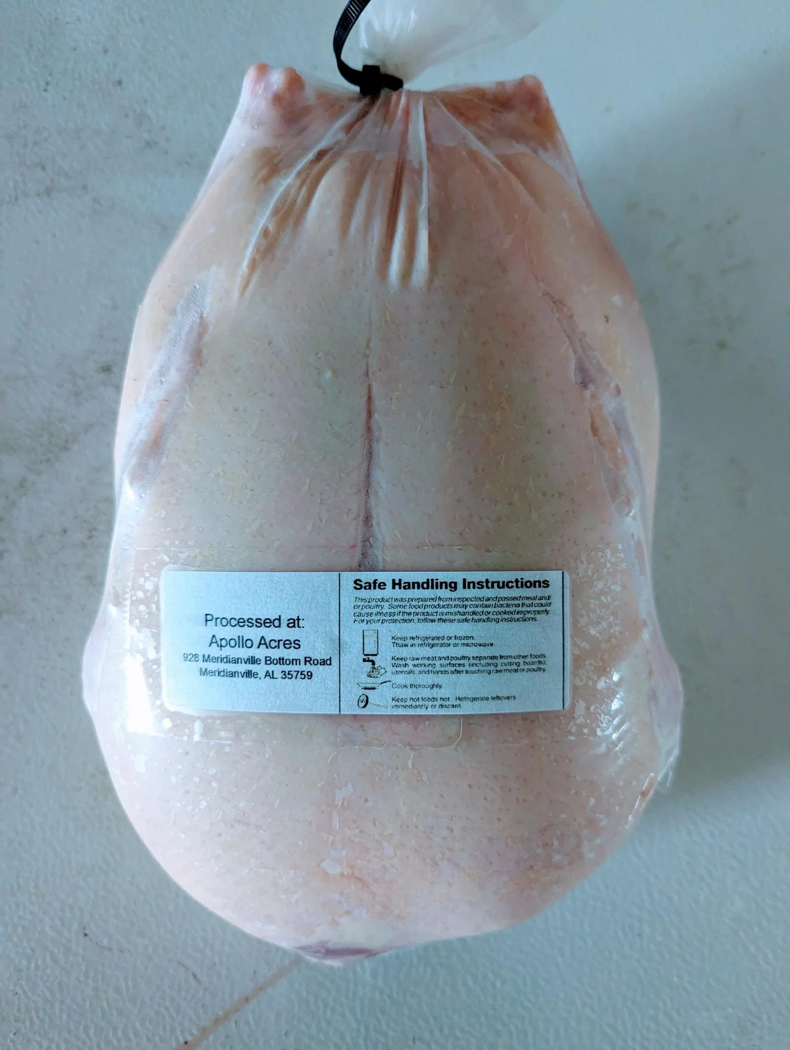 Whole Pekin Duck (Deposit)